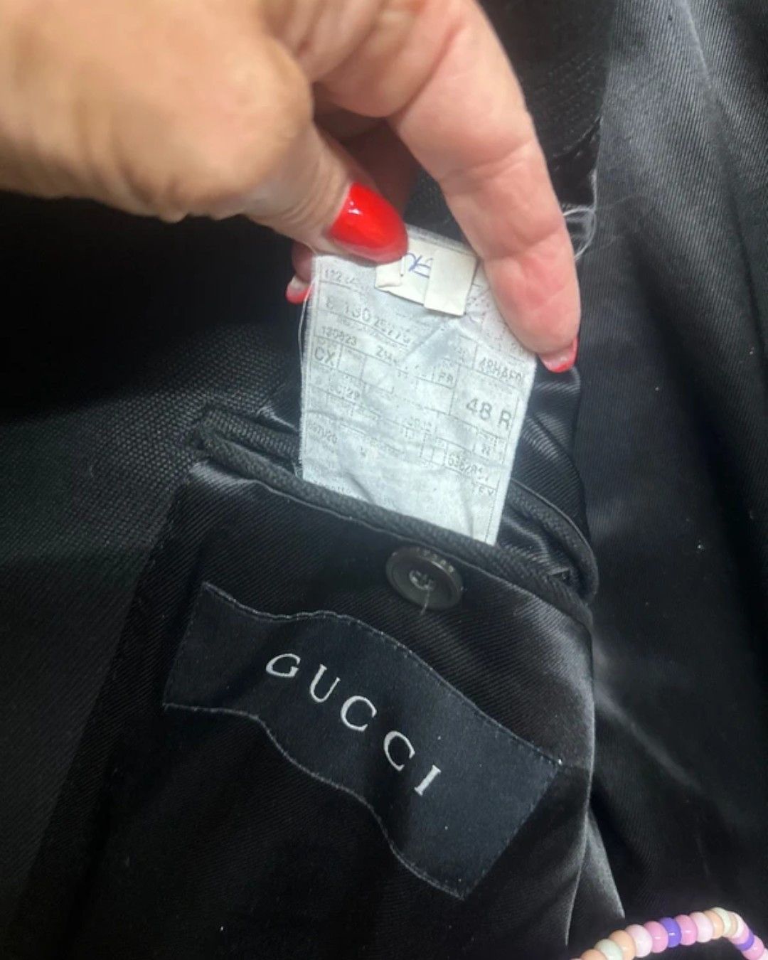 Gucci F/W 2002 WOOL COAT BY TOM FORD Size US M / EU 48-50 / 2 - 3 Thumbnail