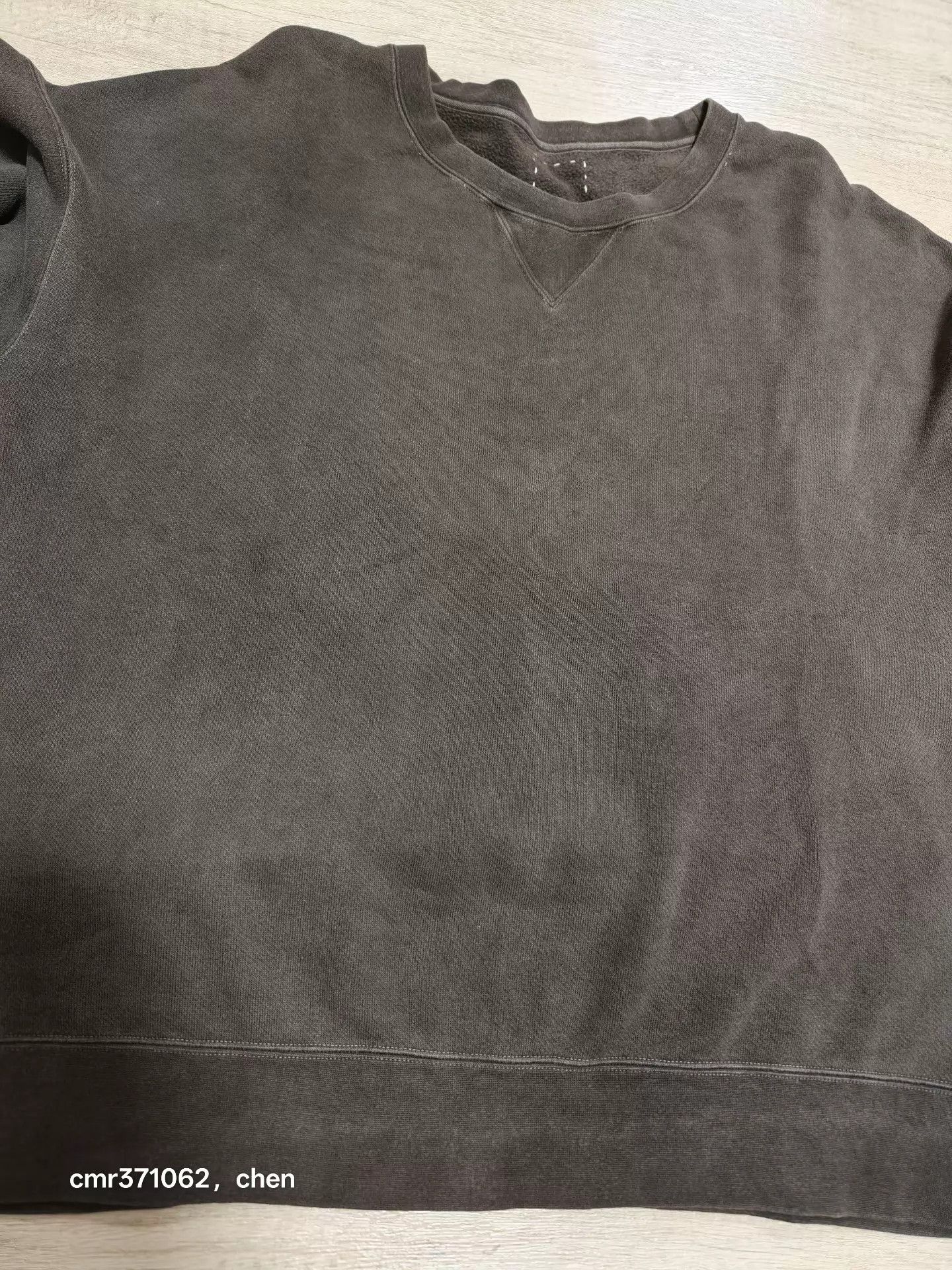 Visvim VISVIM 23SS JUMBO SB L/S Sweatshirt Used Mud Dyed Size 5 Size US XXL / EU 58 / 5 - 7 Thumbnail