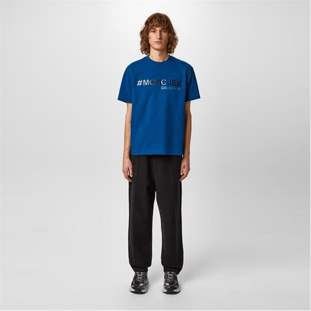 Moncler Logo T-Shirt Size US XL / EU 56 / 4 - 4 Thumbnail