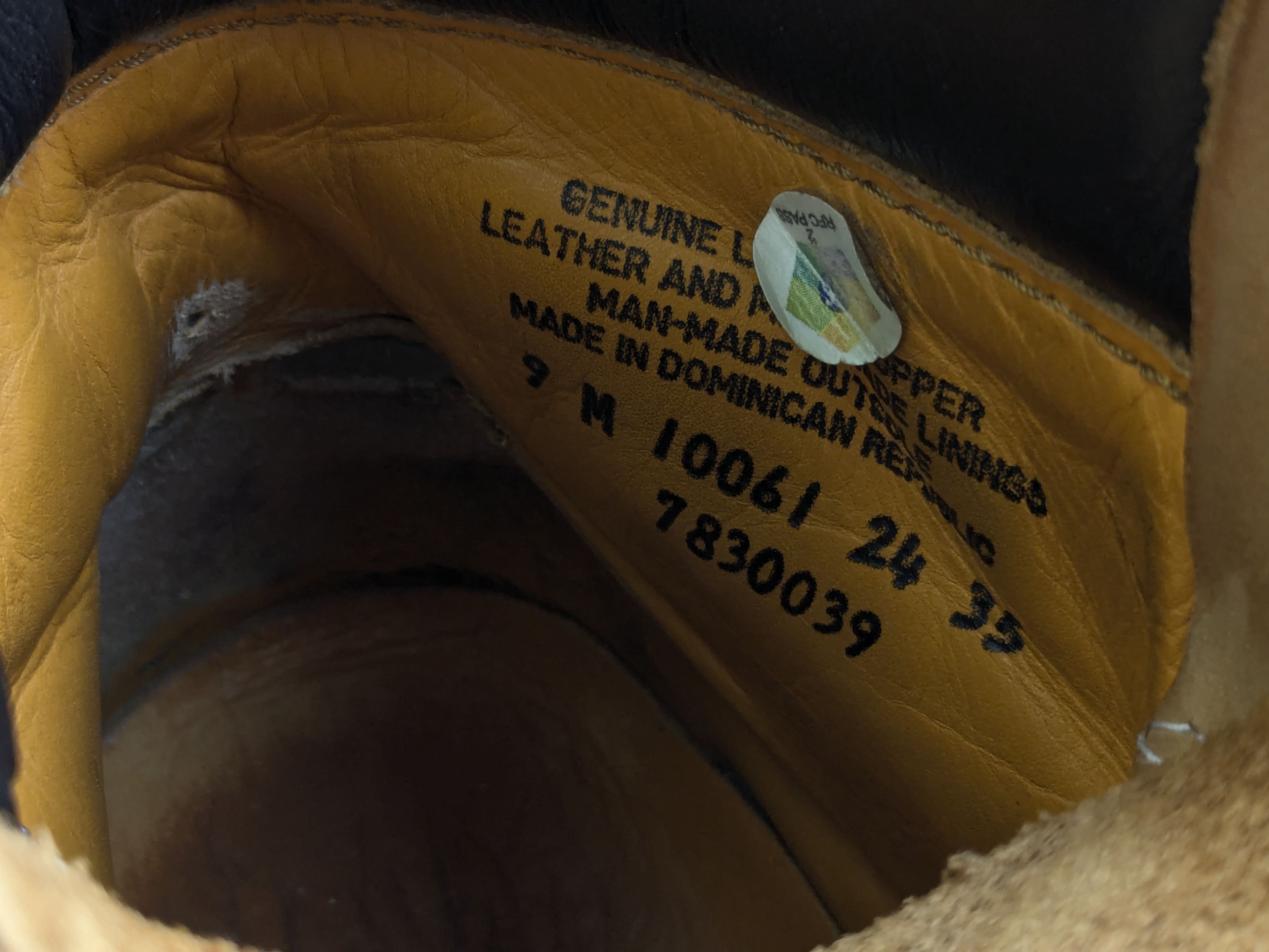 Timberland Timberland Boots Wheat Brown Suede 9 M Size US 9 / EU 42 - 3 Thumbnail