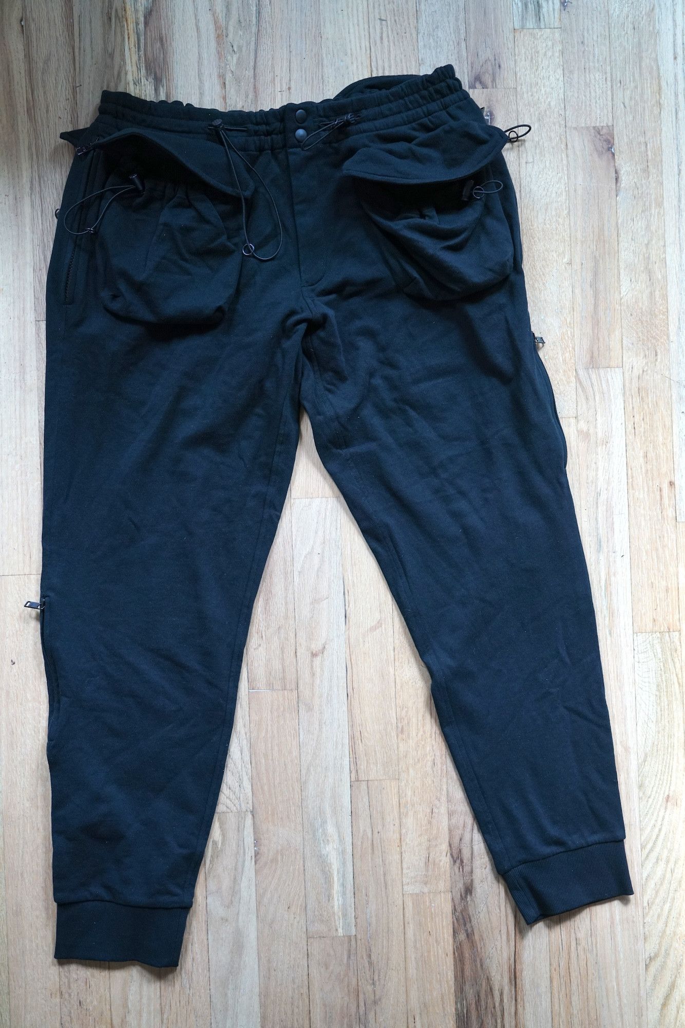 Adidas × Y-3 × Yohji Yamamoto Y-3 Yohji Yamamoto x adidas sweatpants jogger Size M Size US 32 / EU 48 - 1 Thumbnail