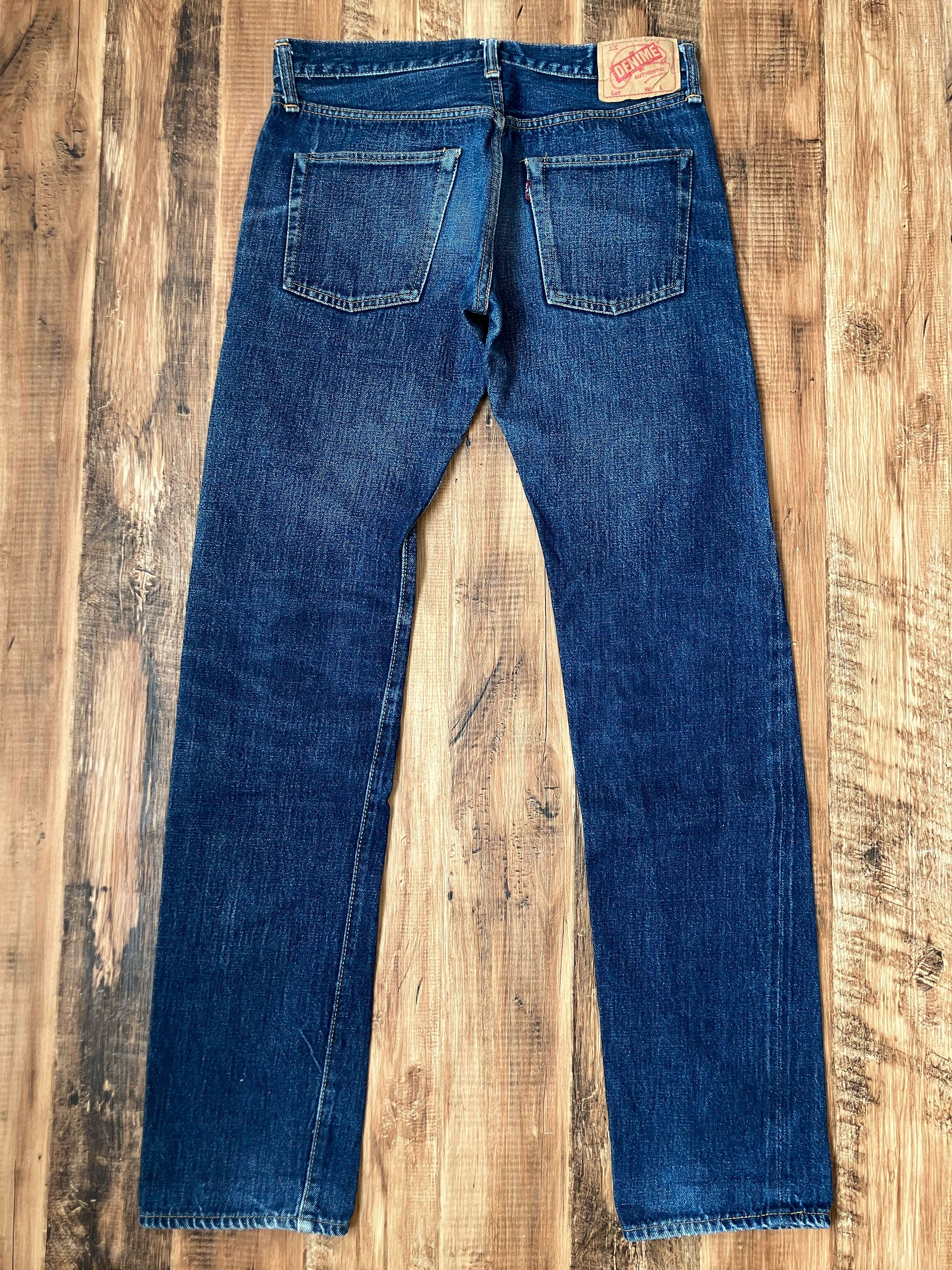 Denime DENIME 66-model Low-rise W31 x L35 Osaka 5 Vintage Selvedge Size US 31 - 1 Thumbnail