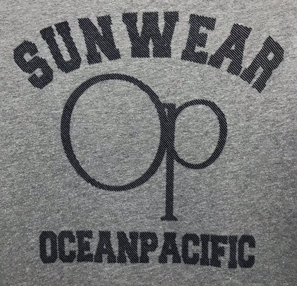 Ocean Pacific × Vintage Vintage Ocean Pasific Sunwear Sweatshirt Size US L / EU 52-54 / 3 - 3 Thumbnail