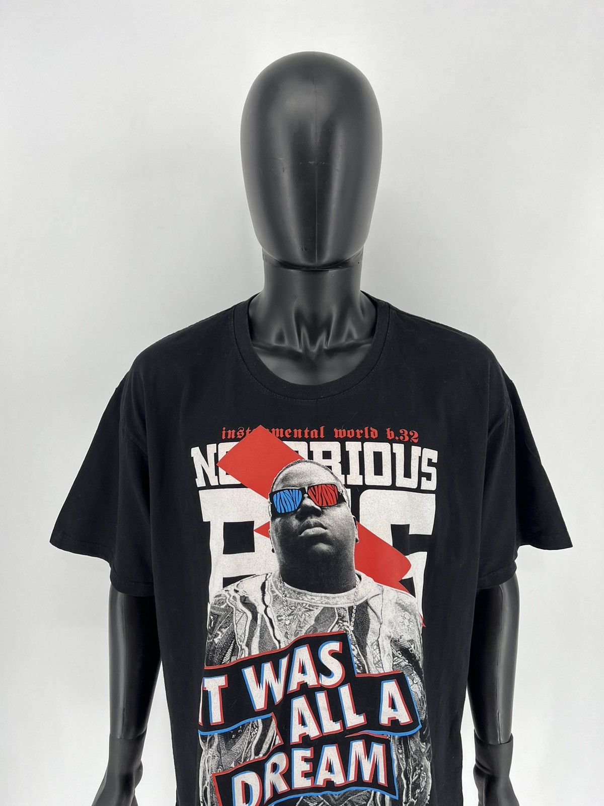 Band Tees Vintage The Notorious BIG IT WAS ALL A DREAM tee Size US XXL / EU 58 / 5 - 7 Thumbnail