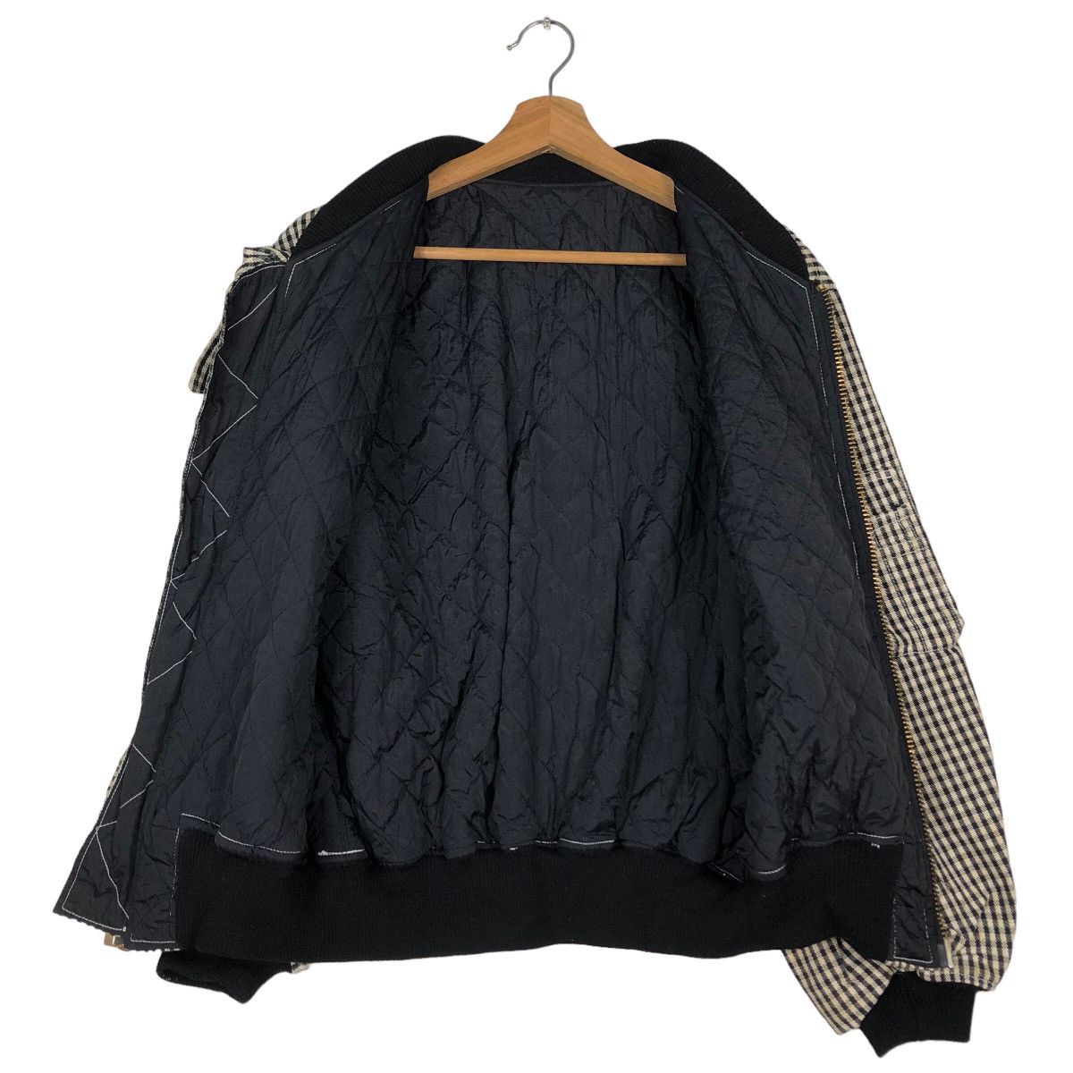 Hysteric Glamour 🔥Punk Design Bomber Jacket Bondage Parachute Pink House Size US M / EU 48-50 / 2 - 13 Thumbnail