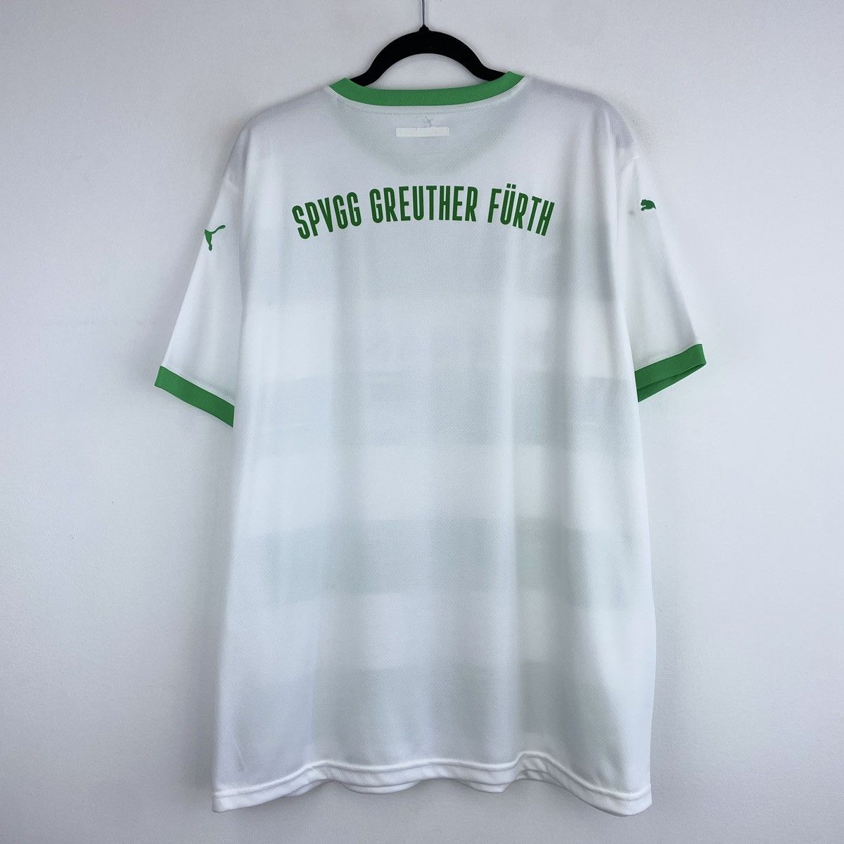 Puma Greuther Fürth Home Jersey Puma Shirt Men 2020/2021 BNWT Size US XXL / EU 58 / 5 - 5 Thumbnail