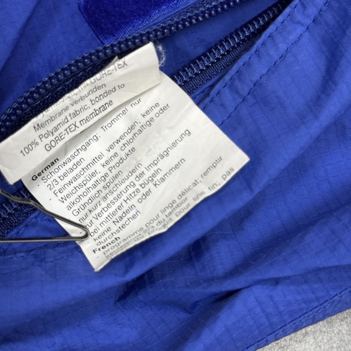 Mammut Vintage Mammut Balance Project Gore-Tex Men Raincoat Jacket Size US M / EU 48-50 / 2 - 19 Thumbnail