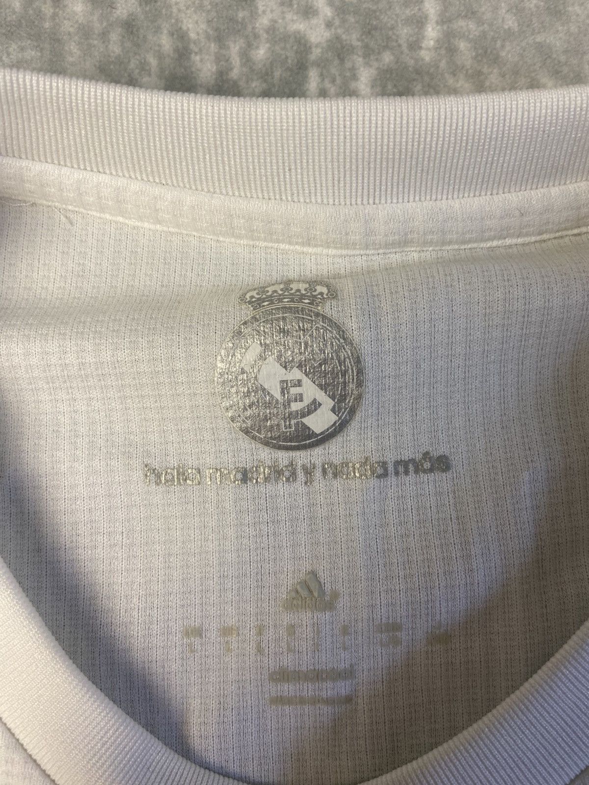 Adidas Adidas Bale 11 Real Madrid 2015-2016 Home Jersey Size US L / EU 52-54 / 3 - 3 Thumbnail