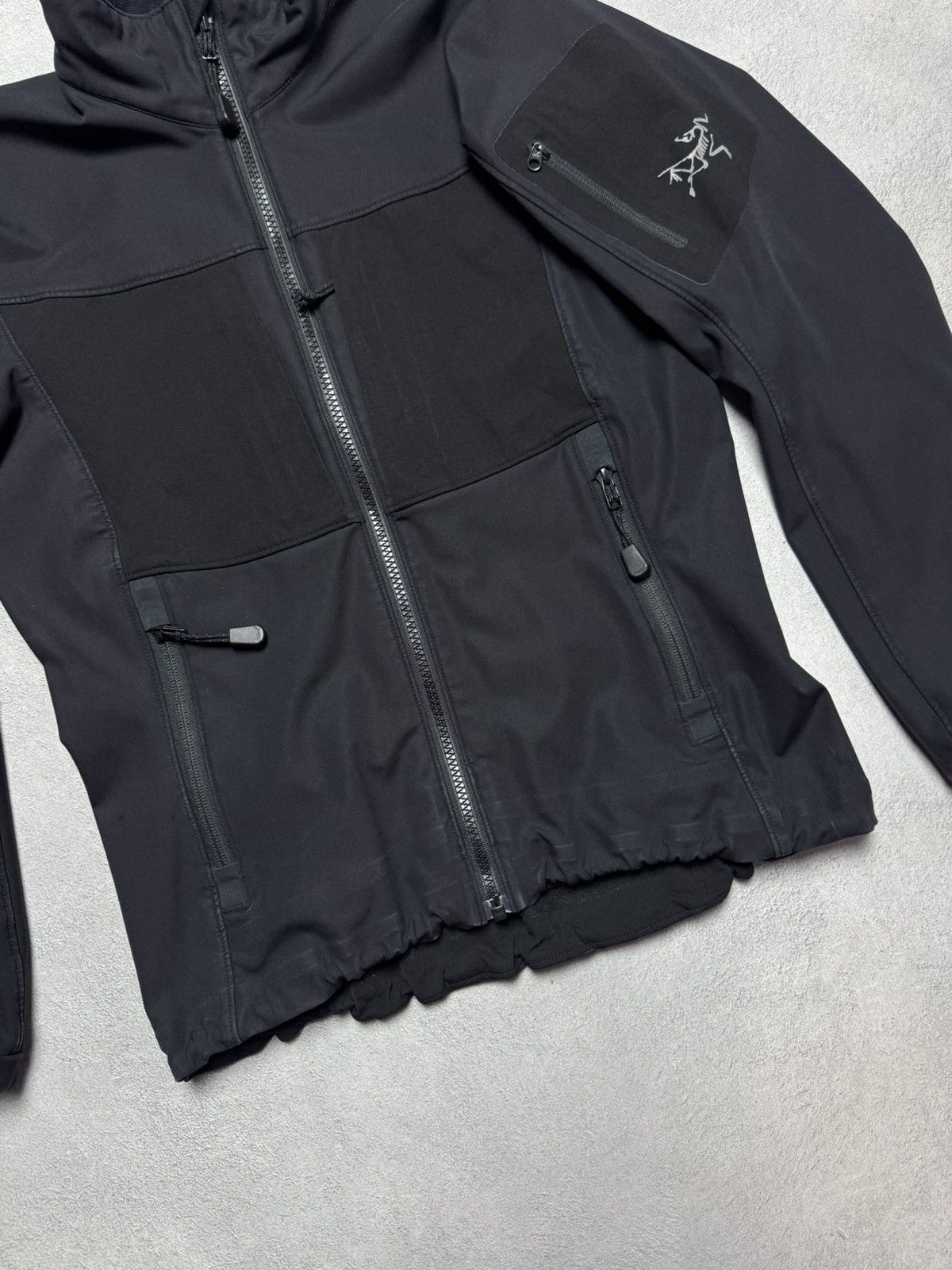 Arc'teryx Arcteryx Gamma SV Soft Shell Fleece Jacket Logo Size S / US 4 / IT 40 - 4 Thumbnail