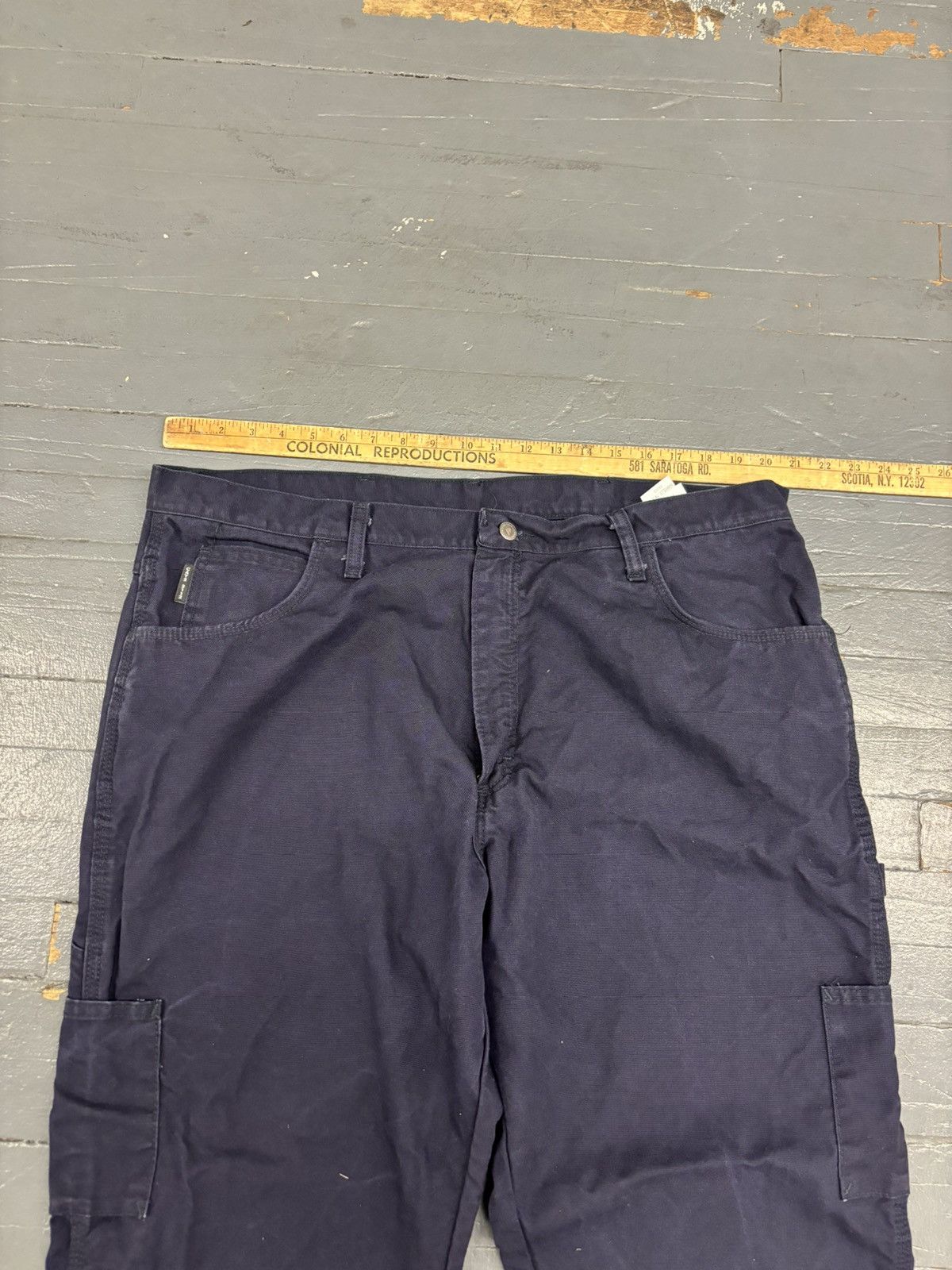 Vintage Vintage bulwark workwear baggy pants Y2K Size US 42 / EU 58 - 7 Thumbnail