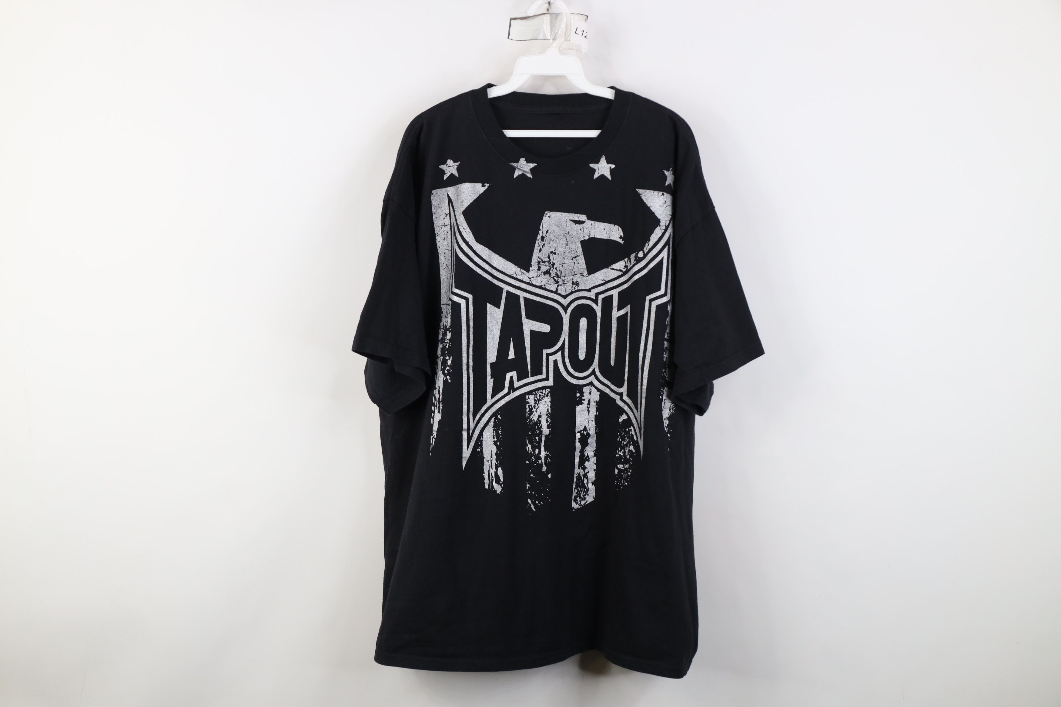 Vintage Vintage Tapout Spell Out UFC MMA Fighting Eagle T-Shirt Size US XXL / EU 58 / 5 - 1 Thumbnail