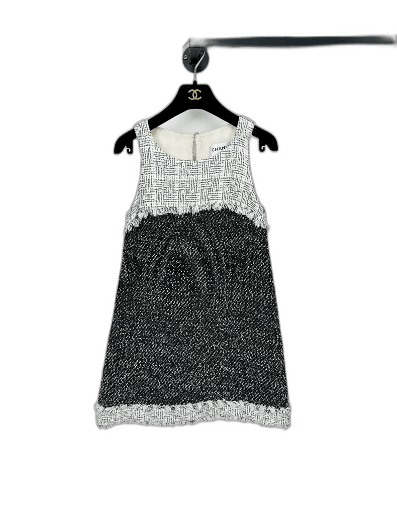 Chanel Woven Dress Size 34