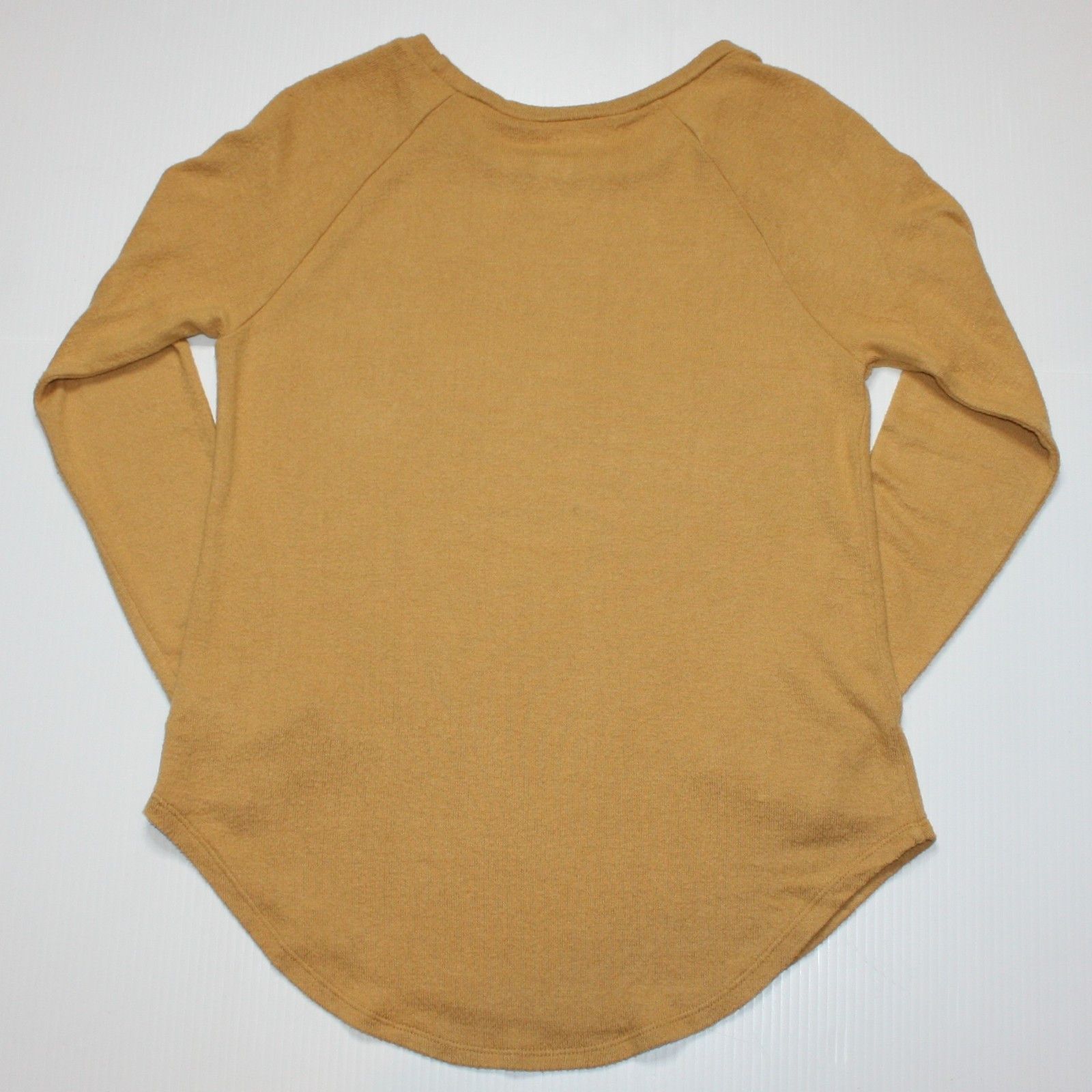 American Eagle Outfitters Soft & Sexy Plush Sweater in Mustard Yellow and size XXS Size XXS / US 00 / IT 34 - 4 Thumbnail