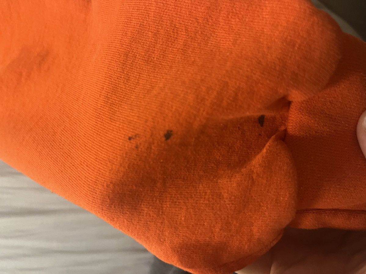 Champion × Vintage Orange Champion crewneck sweatshirt Size US L / EU 52-54 / 3 - 5 Thumbnail