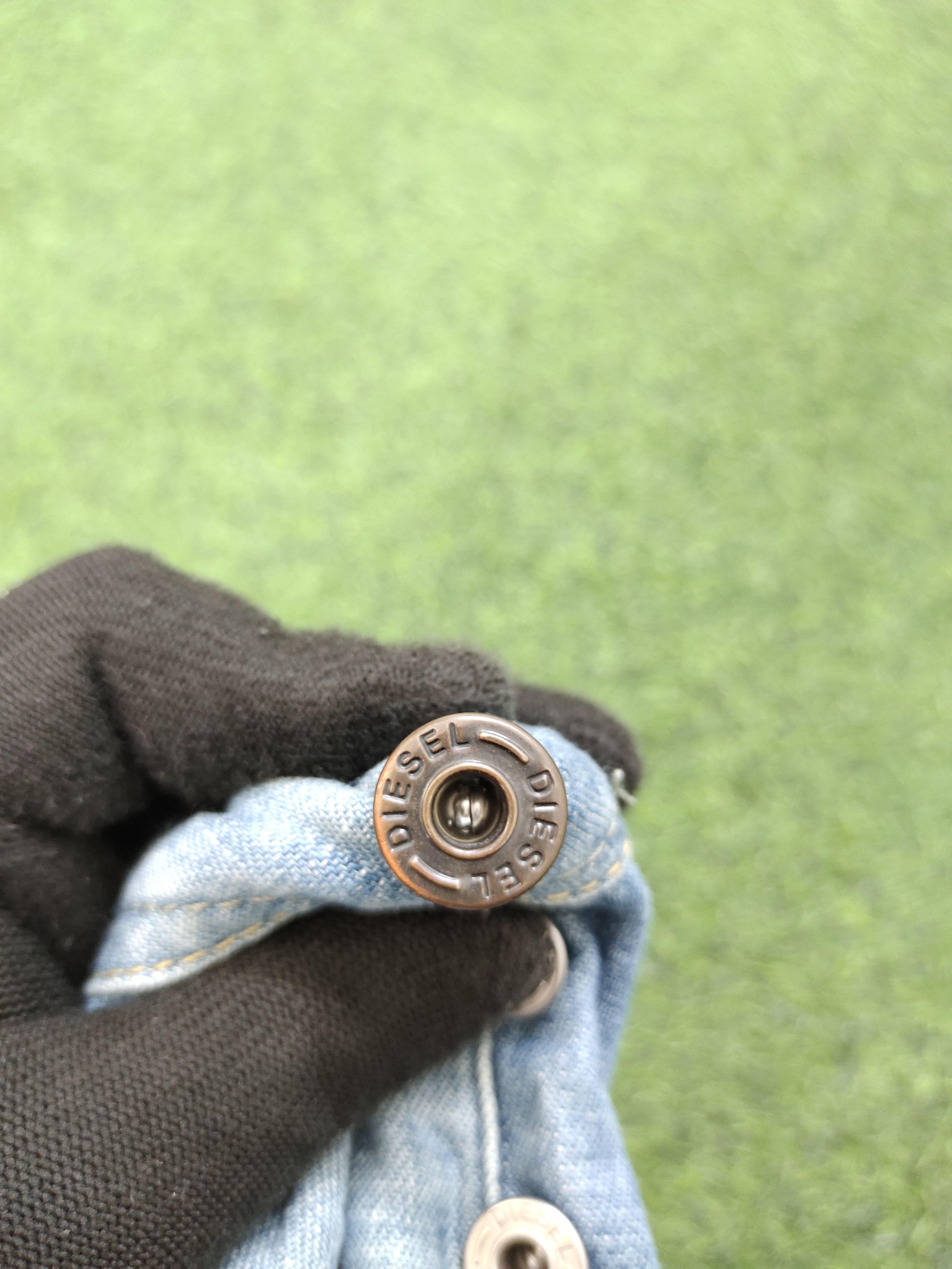Diesel Flare Jeans Diesel Clawmark Distress Faded Denim Bootcut Y2k Size US 32 / EU 48 - 13 Thumbnail