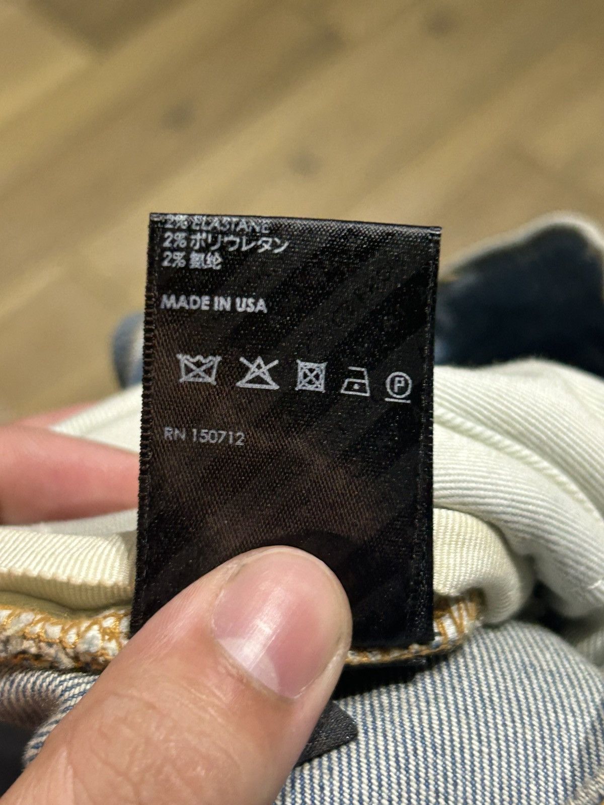 Amiri Amiri MX1 Green Patch Size US 32 / EU 48 - 11 Thumbnail