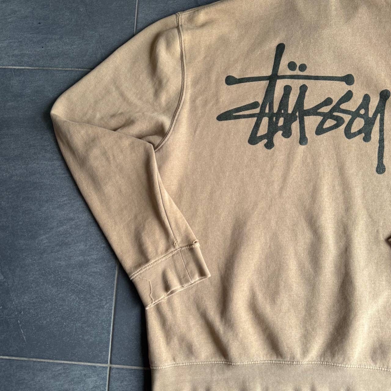 Other 2000’s Stussy Vintage Big Logo Hoodie Size US L / EU 52-54 / 3 - 5 Thumbnail