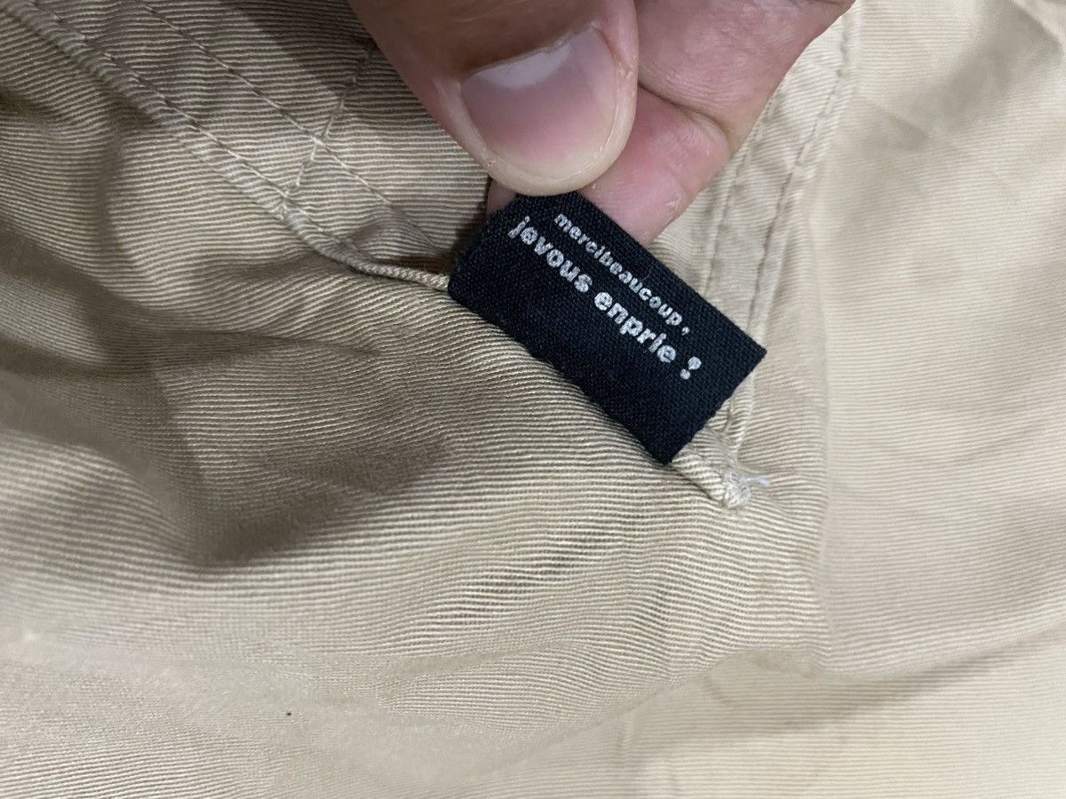 Issey Miyake Jevous Enprie Mercibeaucoup Drop Crotch Pants Size US 30 / EU 46 - 14 Thumbnail