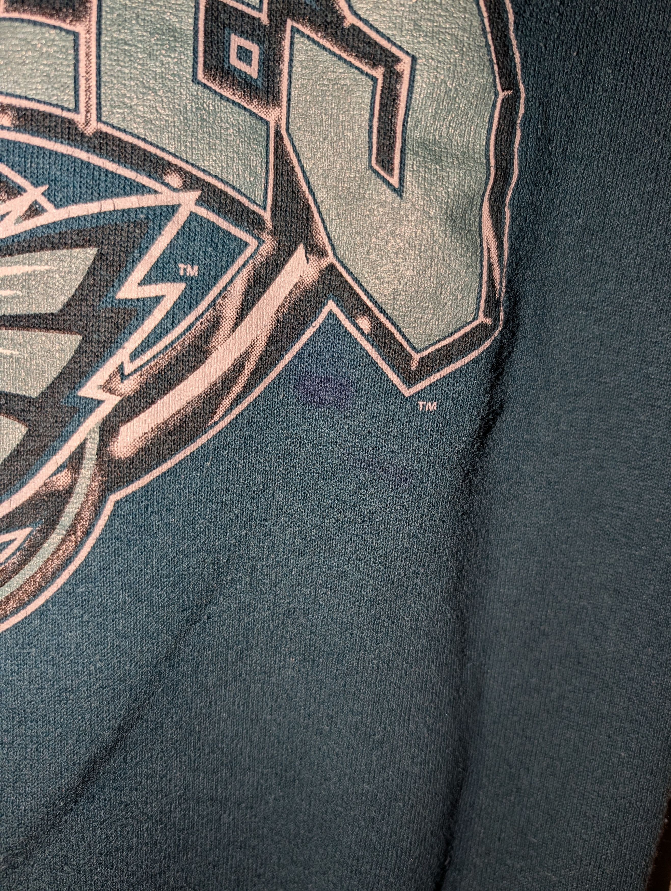NFL Vintage 1996 Philadelphia Eagles Sweatshirt Crewneck YOUTH Size US L / EU 52-54 / 3 - 6 Thumbnail