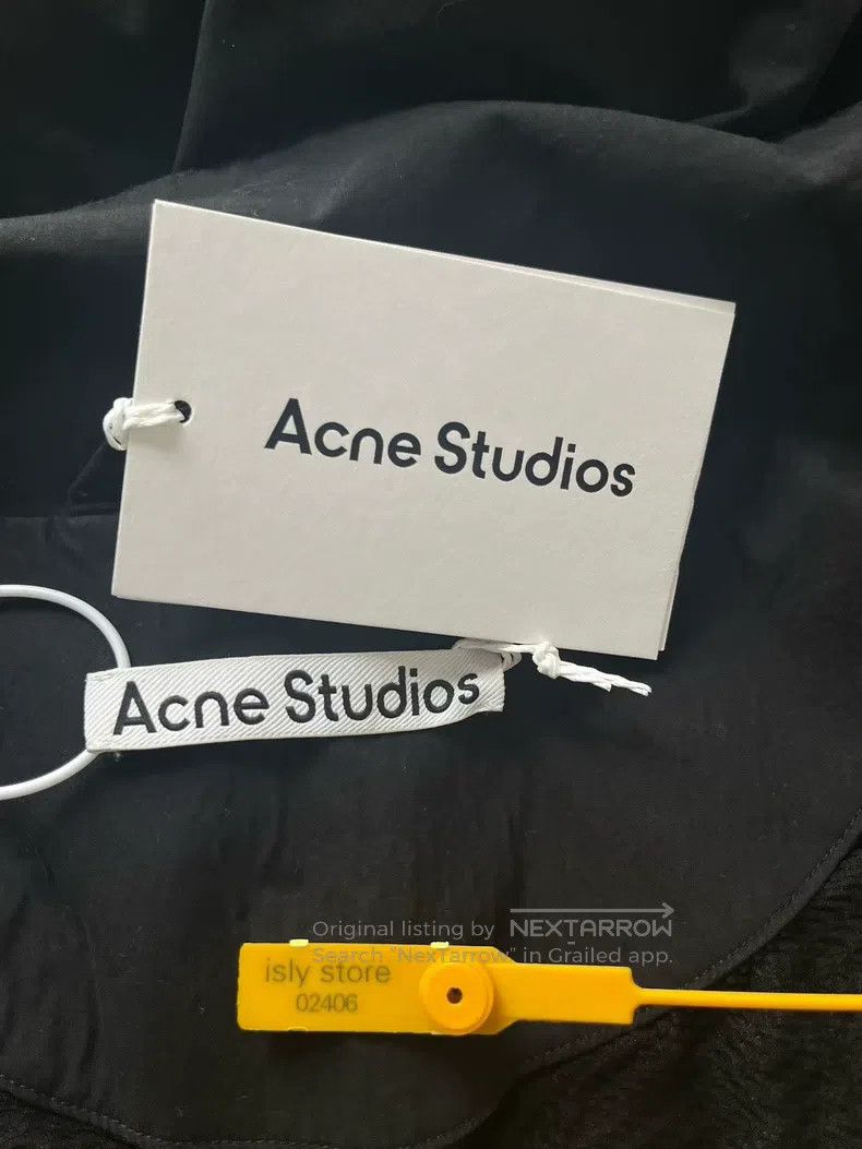 Acne Studios Acne Studios 1996 Series Logo Zipper Back Letter and Numbe Size US M / EU 48-50 / 2 - 5 Thumbnail