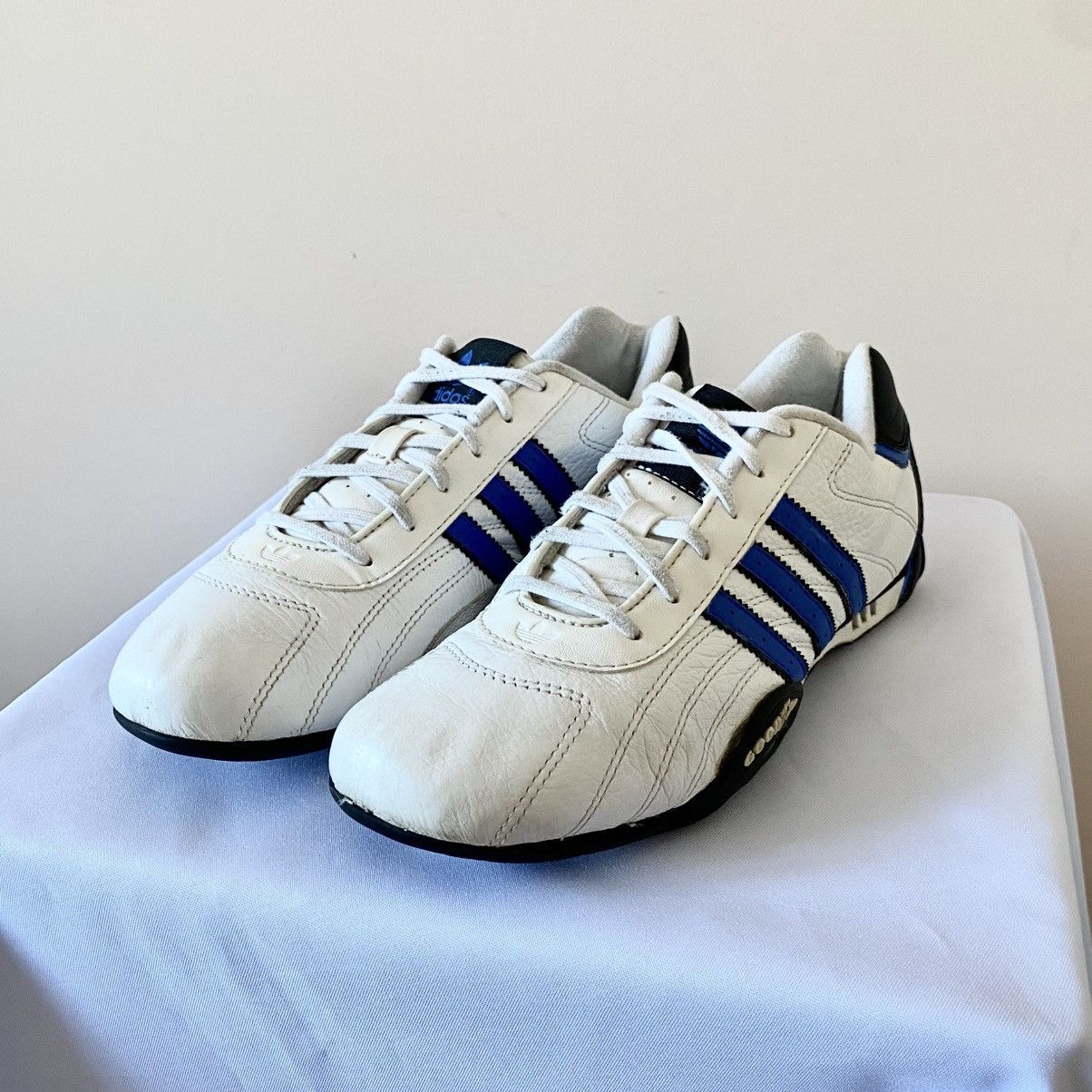 Adidas × Vintage Vintage Adidas Goodyear Y-3 Style Racing Sneakers Shoes Size US 6 / EU 39 - 3 Thumbnail