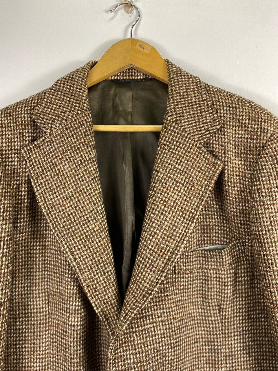 Harris Tweed harris tweed handwoven wool jacket nice design Size US L / EU 52-54 / 3 - 2 Thumbnail