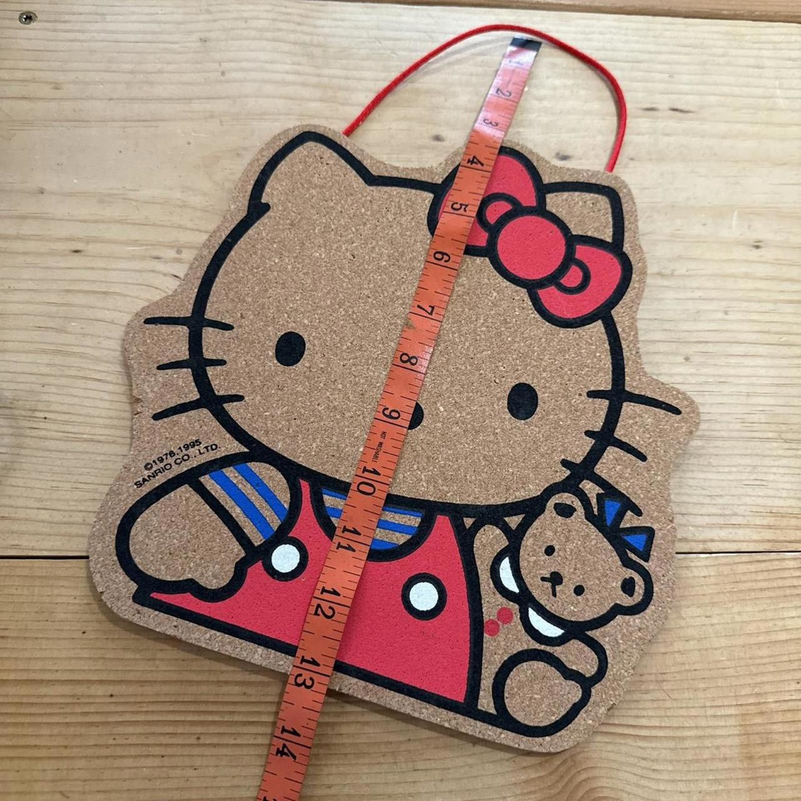 Other Hello Kitty Tiny Chum Sanrio Cork Board Size ONE SIZE - 3 Thumbnail