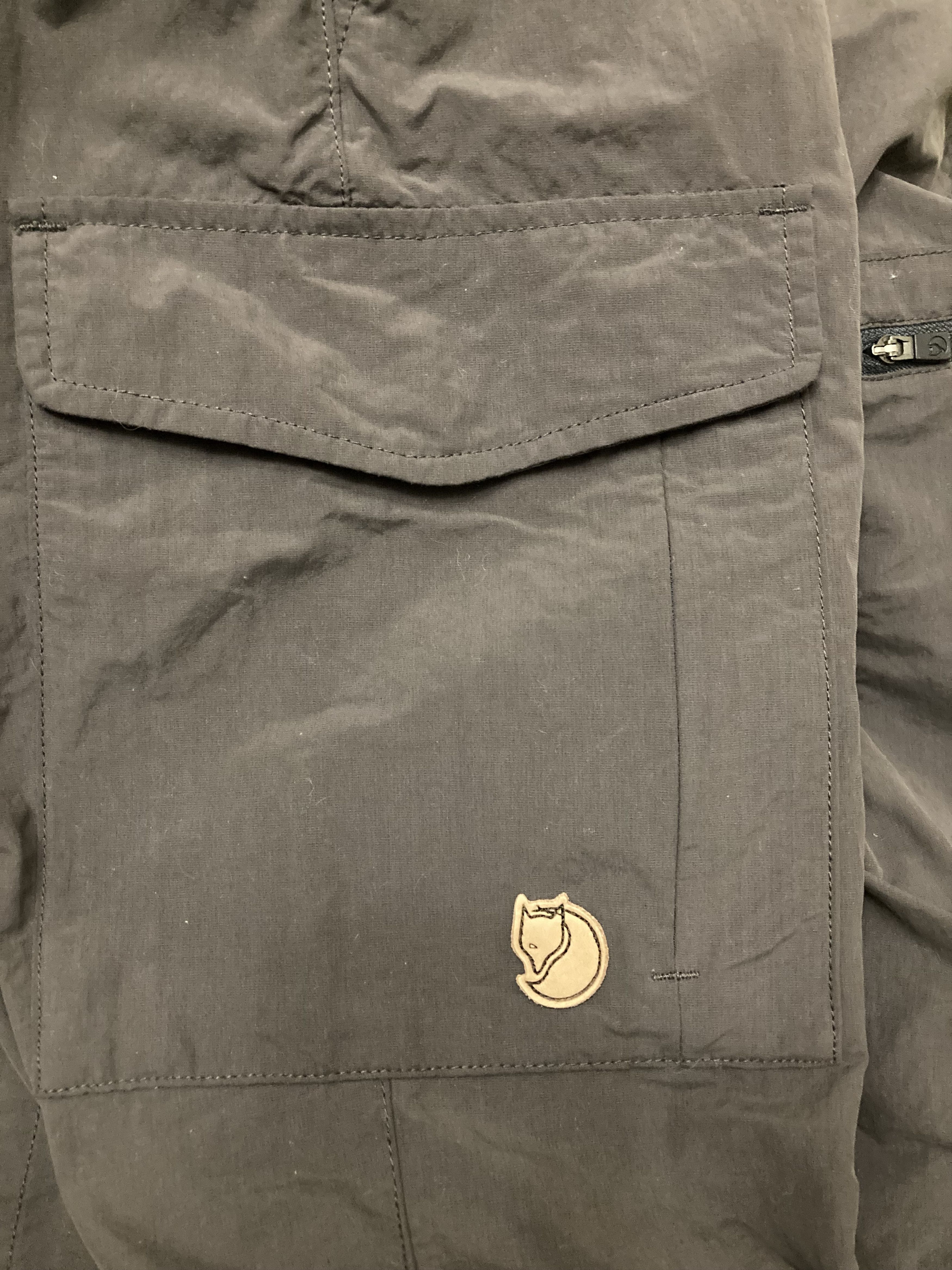 Fjallraven Fjallraven Outdoor Active Cargo Trousers Travellers MT W Size 29" - 6 Thumbnail