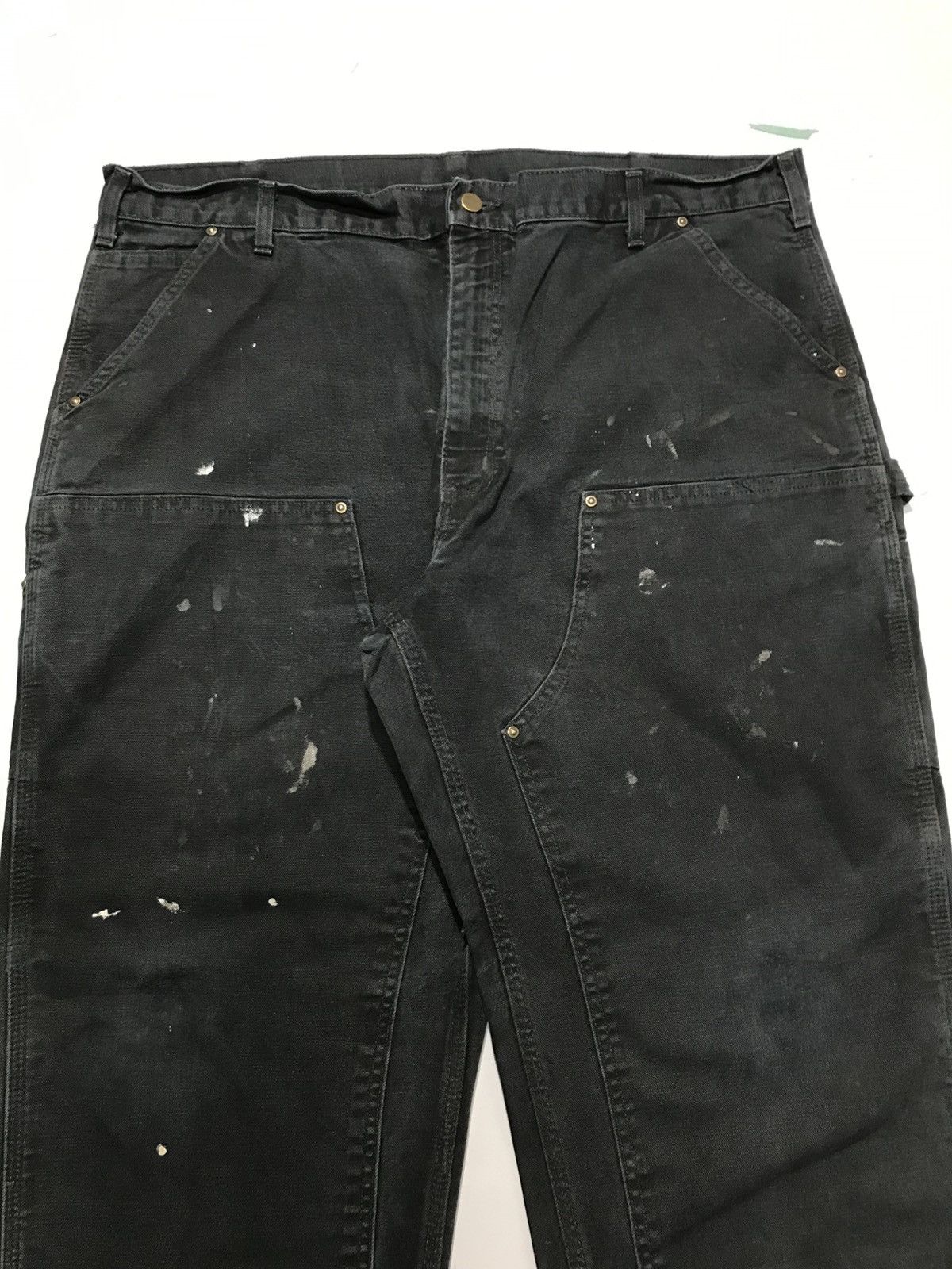 Carhartt Vintage carhartt B136 BLK double knee workwear Size US 42 / EU 58 - 5 Thumbnail