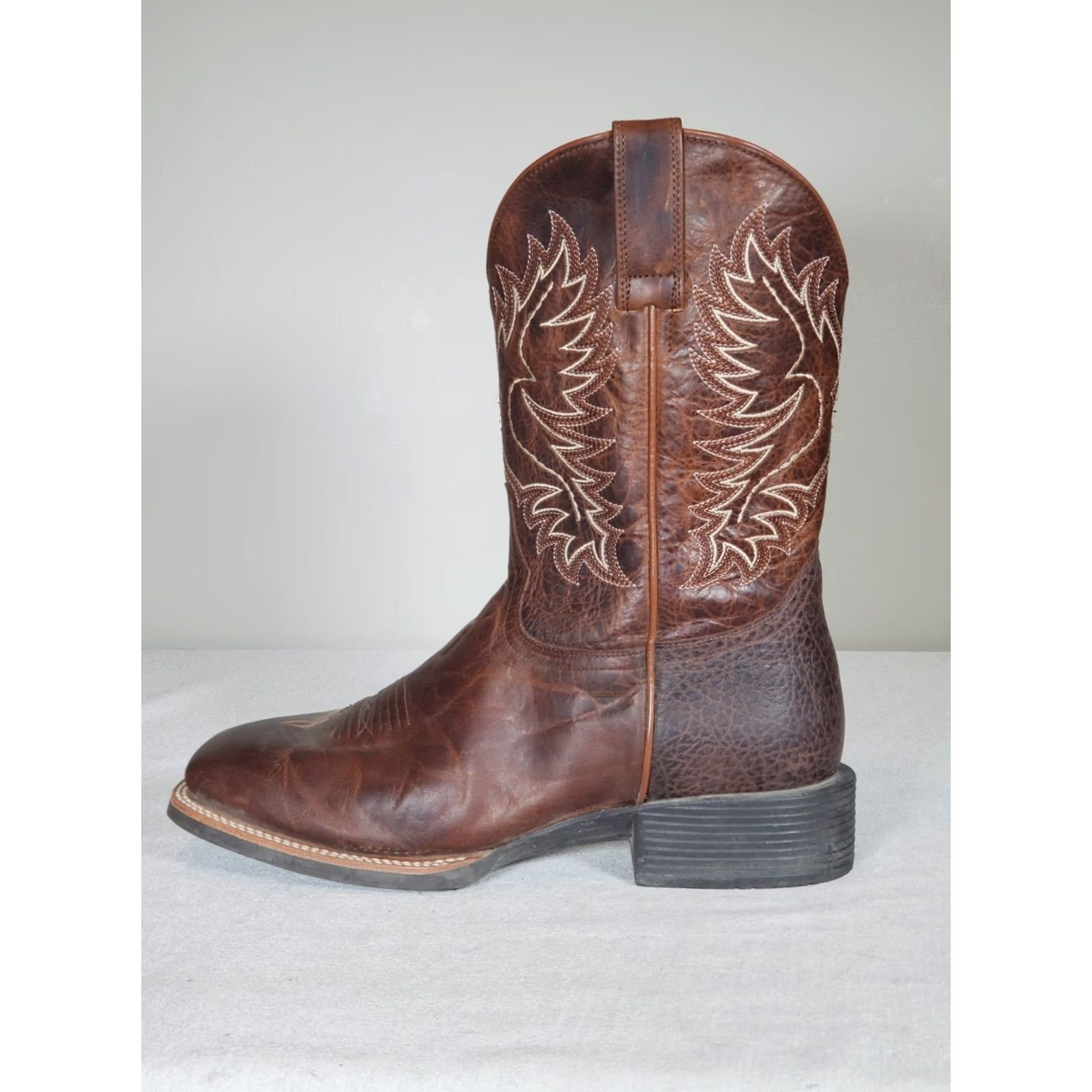 Cody James Cody James Xero Gravity Western Performance Boots Mens 11 EE Brown Square Toe Outsole Unit BBMP01 Size US 11 / EU 44 - 5 Thumbnail
