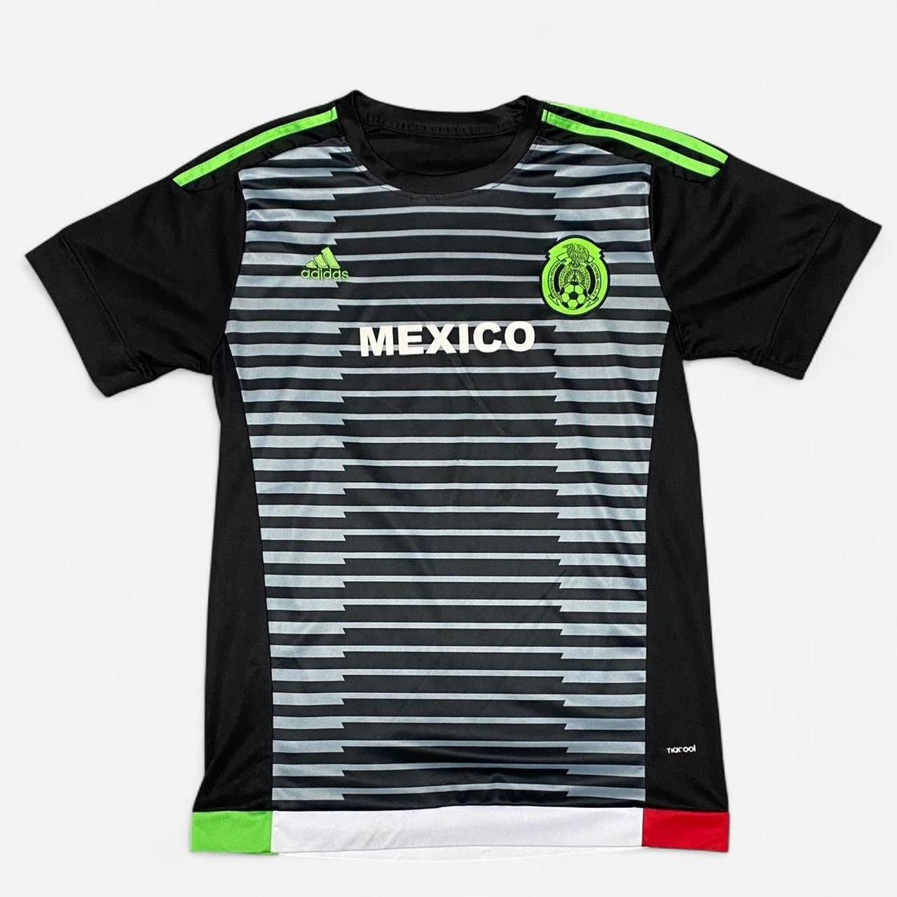 Adidas adidas federation of medicana Mexico chicharit soccer jersey Size US L / EU 52-54 / 3 - 1 Thumbnail