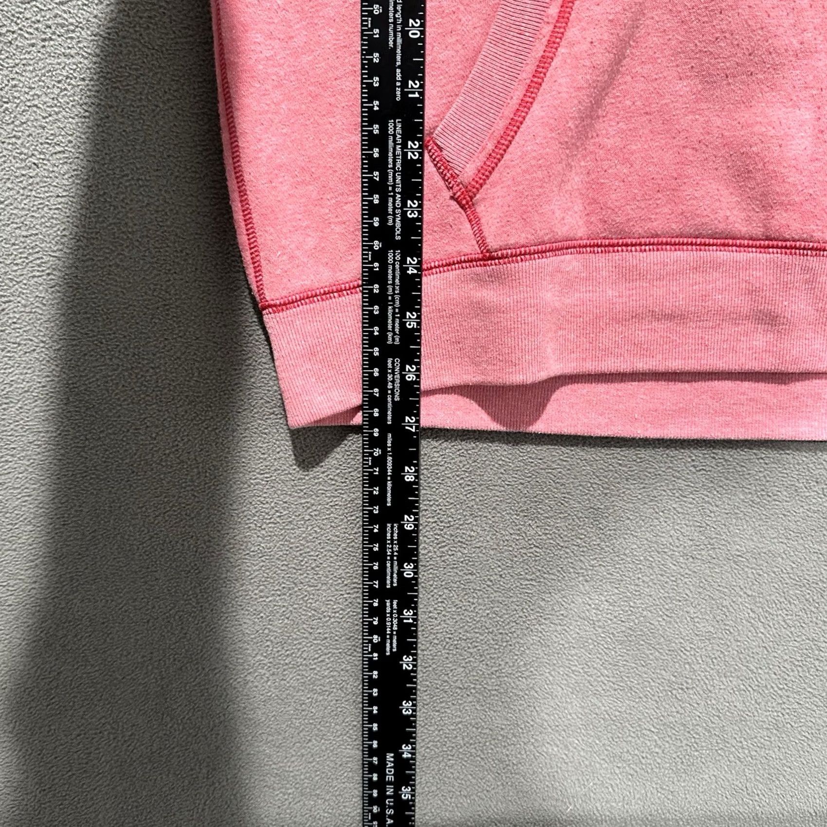 Under Armour Under armour Hoodie Womens Large Pink V-Neck Graphic Print Relaxed Sweatshirt Size L / US 10 / IT 46 - 5 Thumbnail