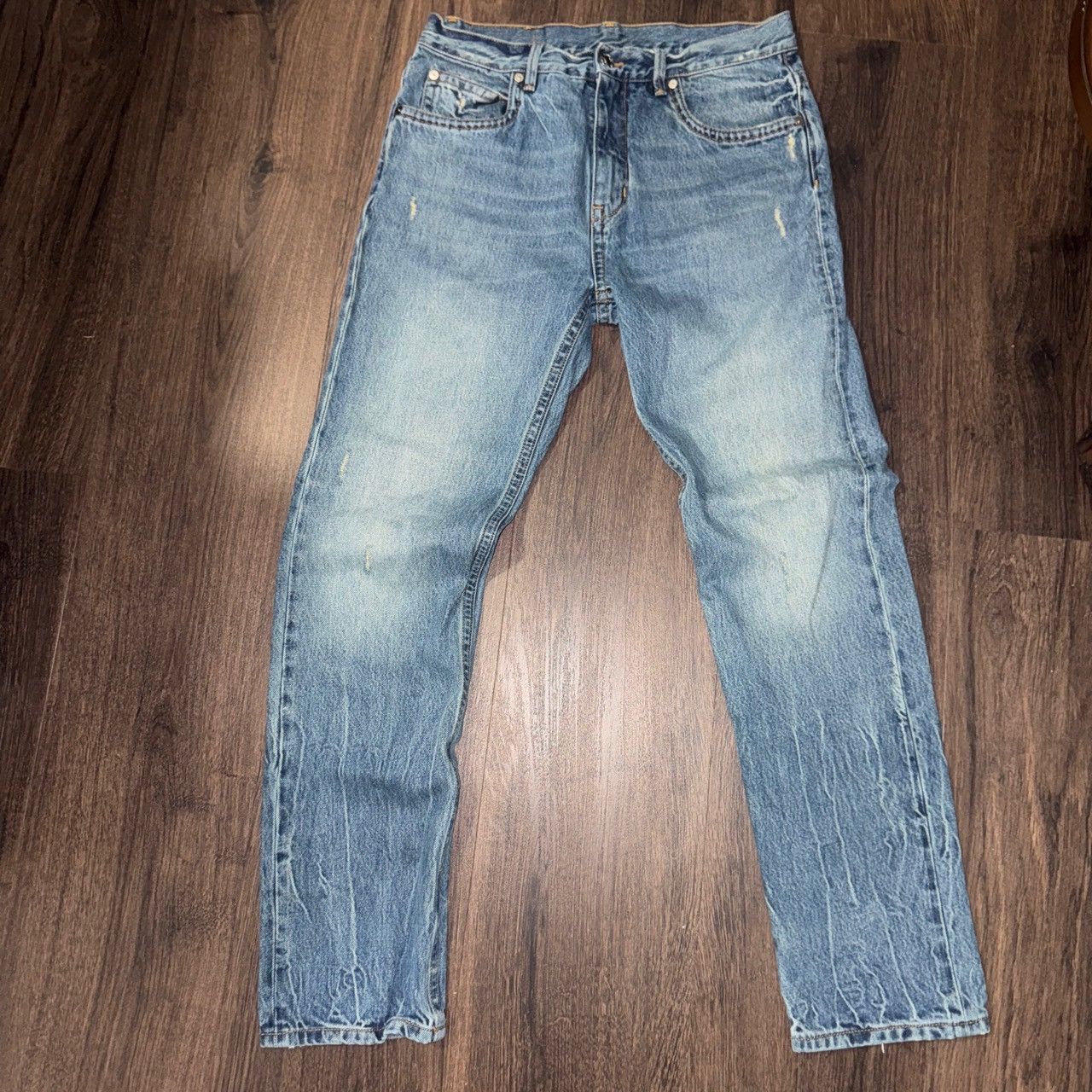 Helmut Lang Helmut Lang Double back pocket jean Size US 31 - 1 Thumbnail