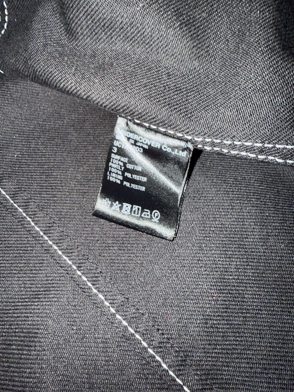 Undercover Undercover Buttons Denim Jacket Size US L / EU 52-54 / 3 - 3 Thumbnail
