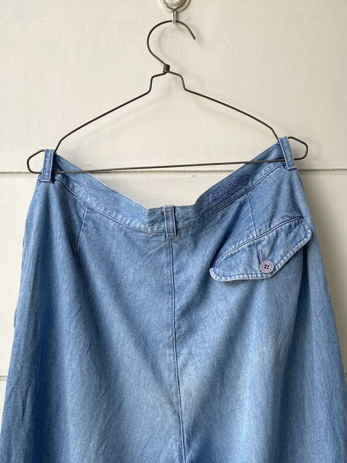 Missoni MISSONI SPORT Blue Pants Size US 32 / EU 48 - 15 Thumbnail