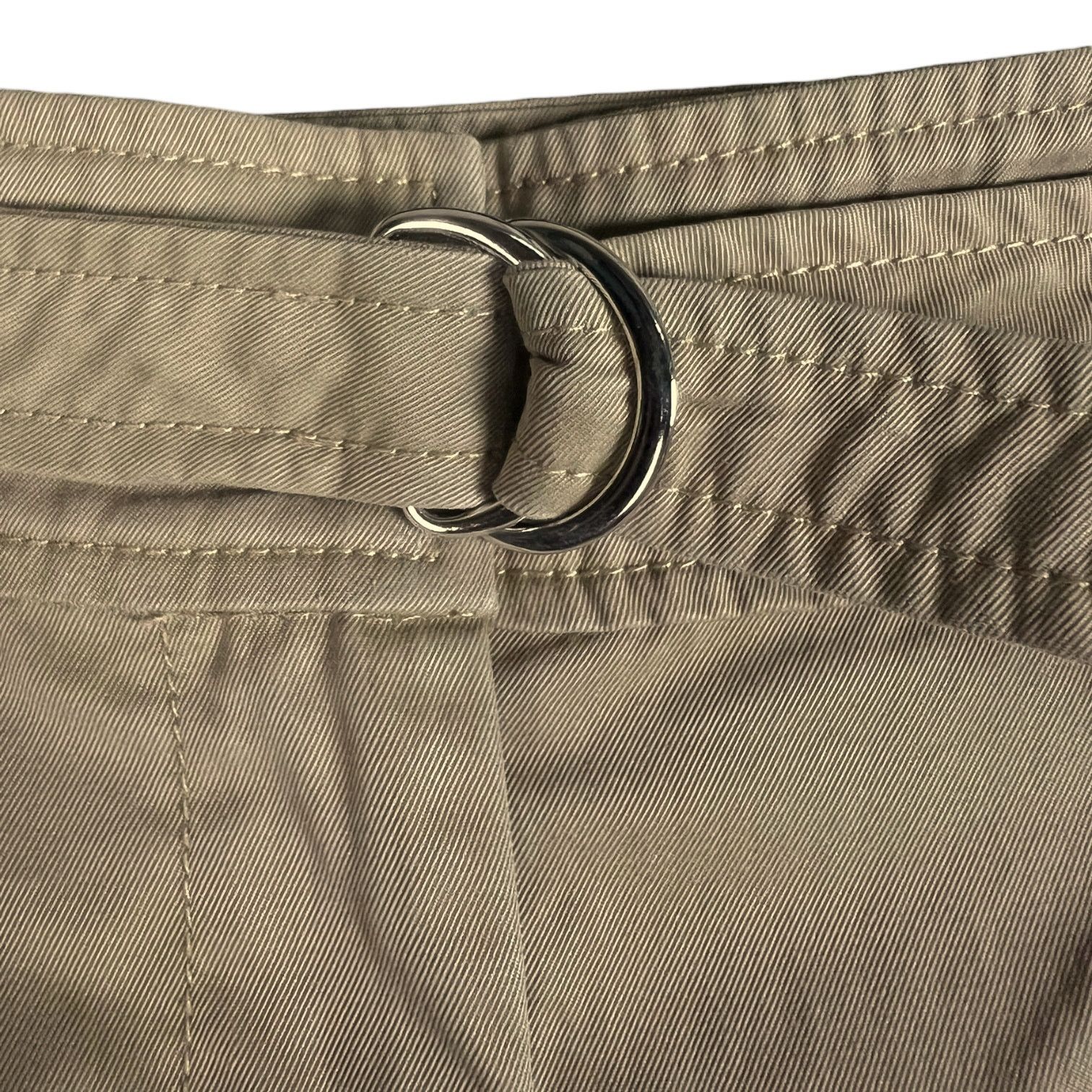 A.P.C. Women's A.P.C. Pleated Khaki Pants EU 36 (US 26/27 Waist) Size 26" / US 2 / IT 38 - 5 Thumbnail