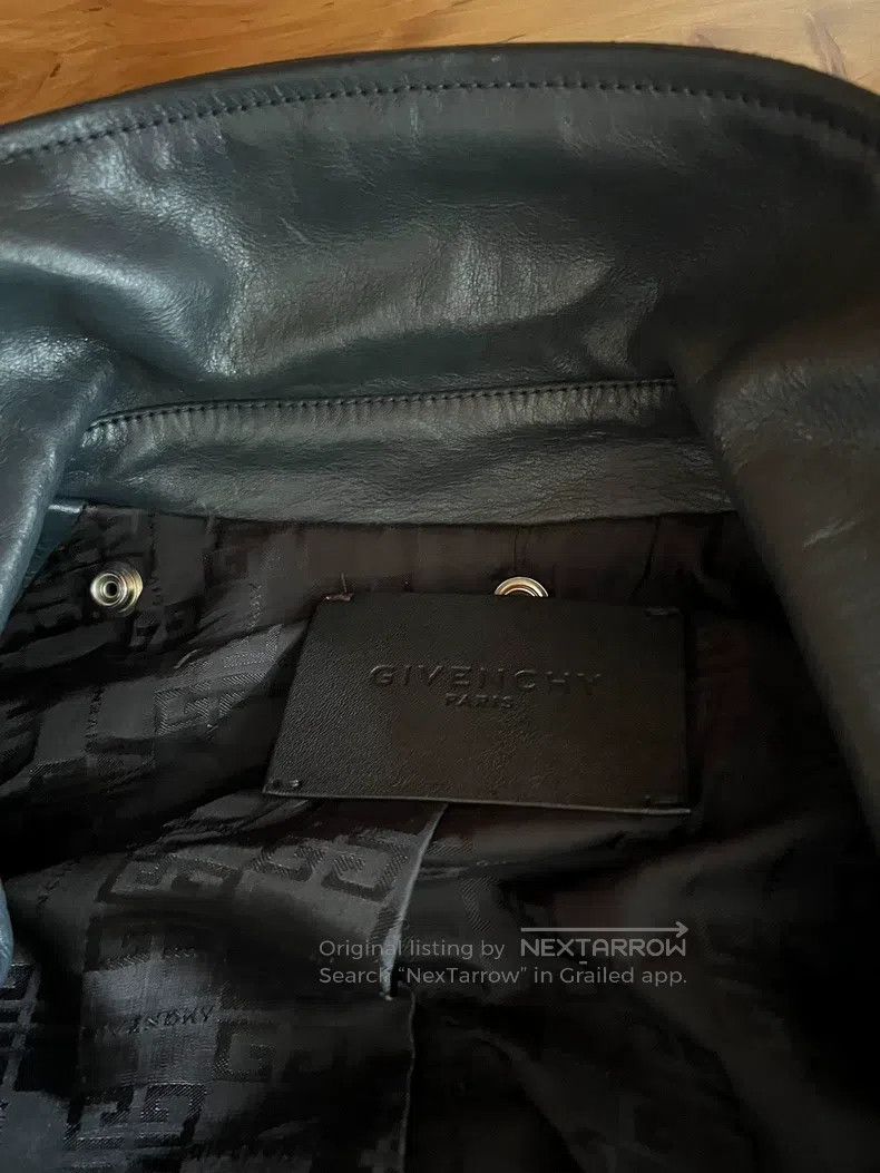 Givenchy Givenchy Calfskin biker leather jacket Size US M / EU 48-50 / 2 - 8 Thumbnail