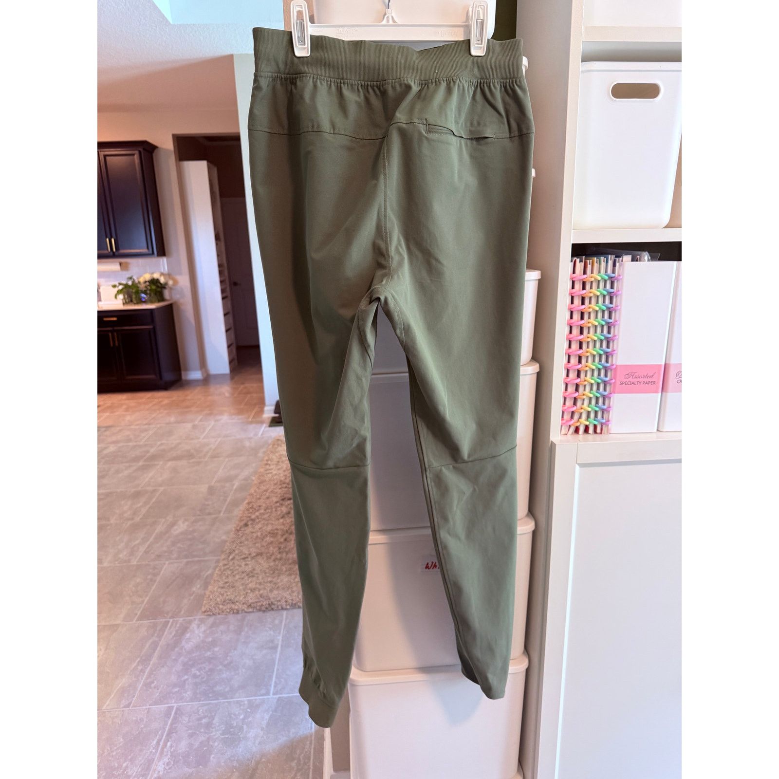 Lululemon Lululemon Jogger Pants Women Olive Green S - C003 Size 28" / US 6 / IT 42 - 5 Thumbnail