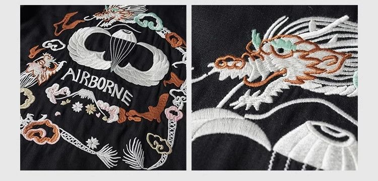 Designer × Japanese Brand Old Fashioned Embroidery Camp Shirt Vintage Size US XXL / EU 58 / 5 - 7 Thumbnail