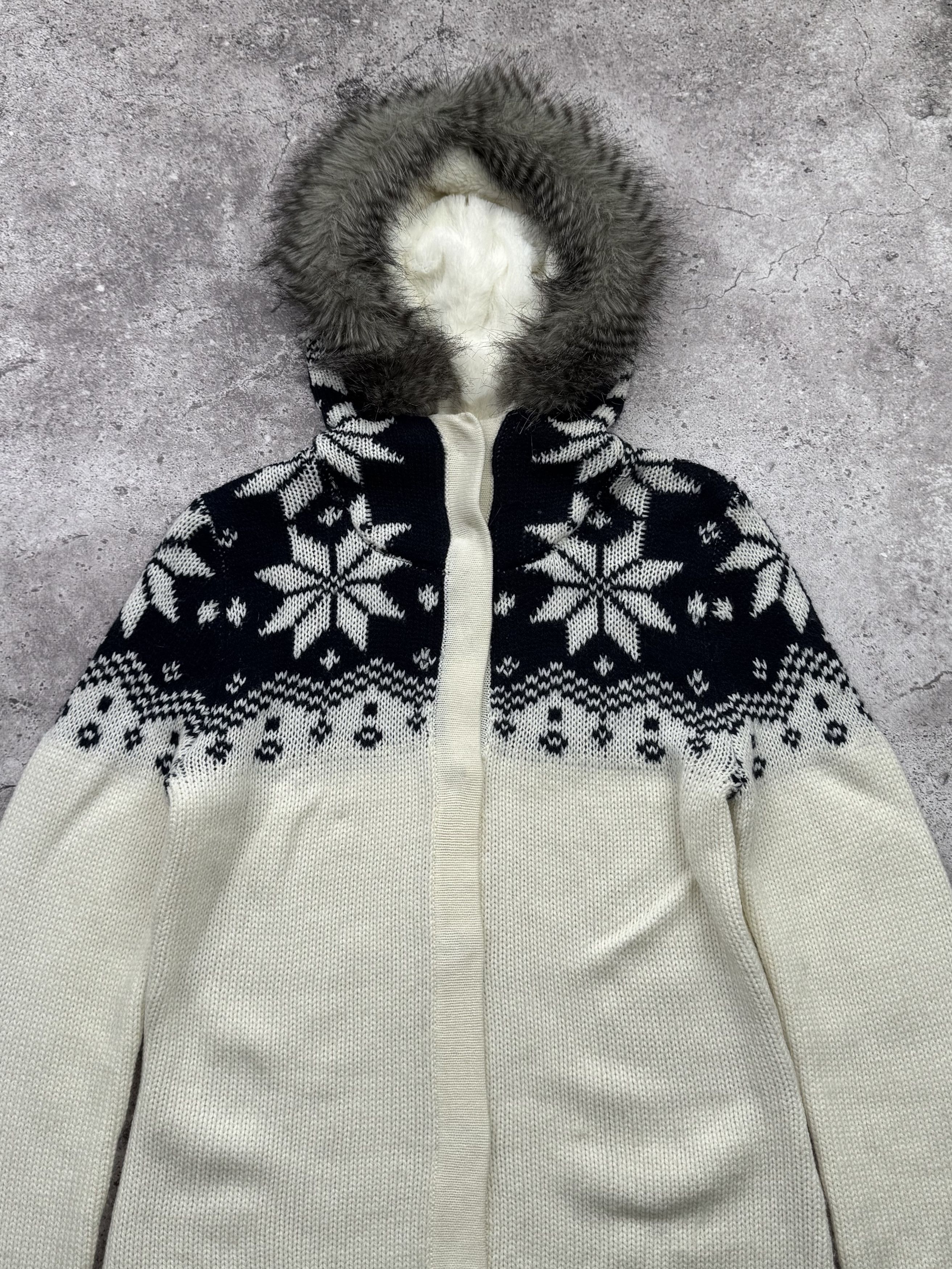 Japanese Brand Vintage Hoodie With Faux Fur C559(V30) Size M / US 6-8 / IT 42-44 - 2 Thumbnail