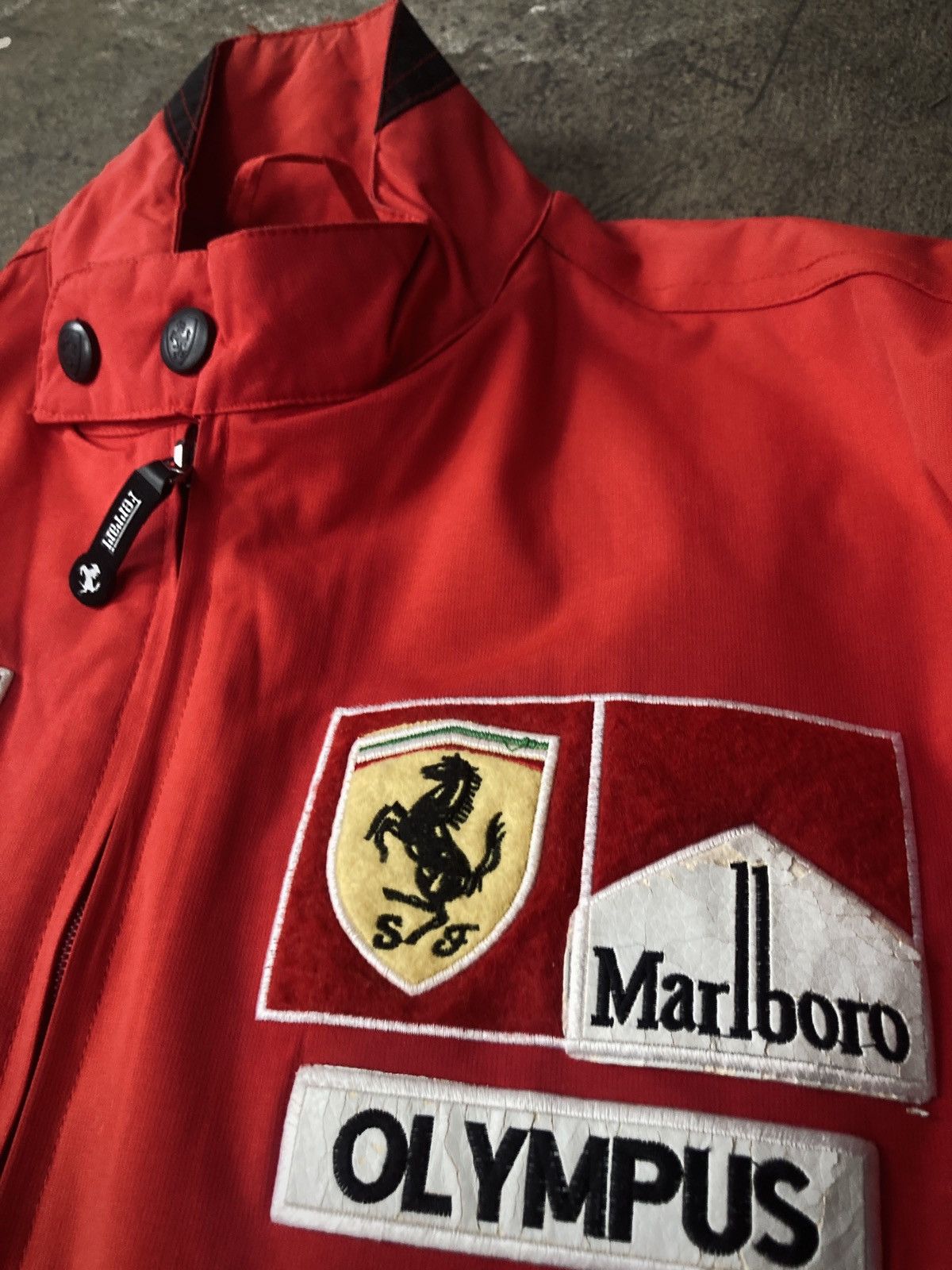 Ferrari × Formula 1 × Marlboro Vintage 90s Ferrari x Marlboro Racing Jacket Size US XL / EU 56 / 4 - 6 Thumbnail