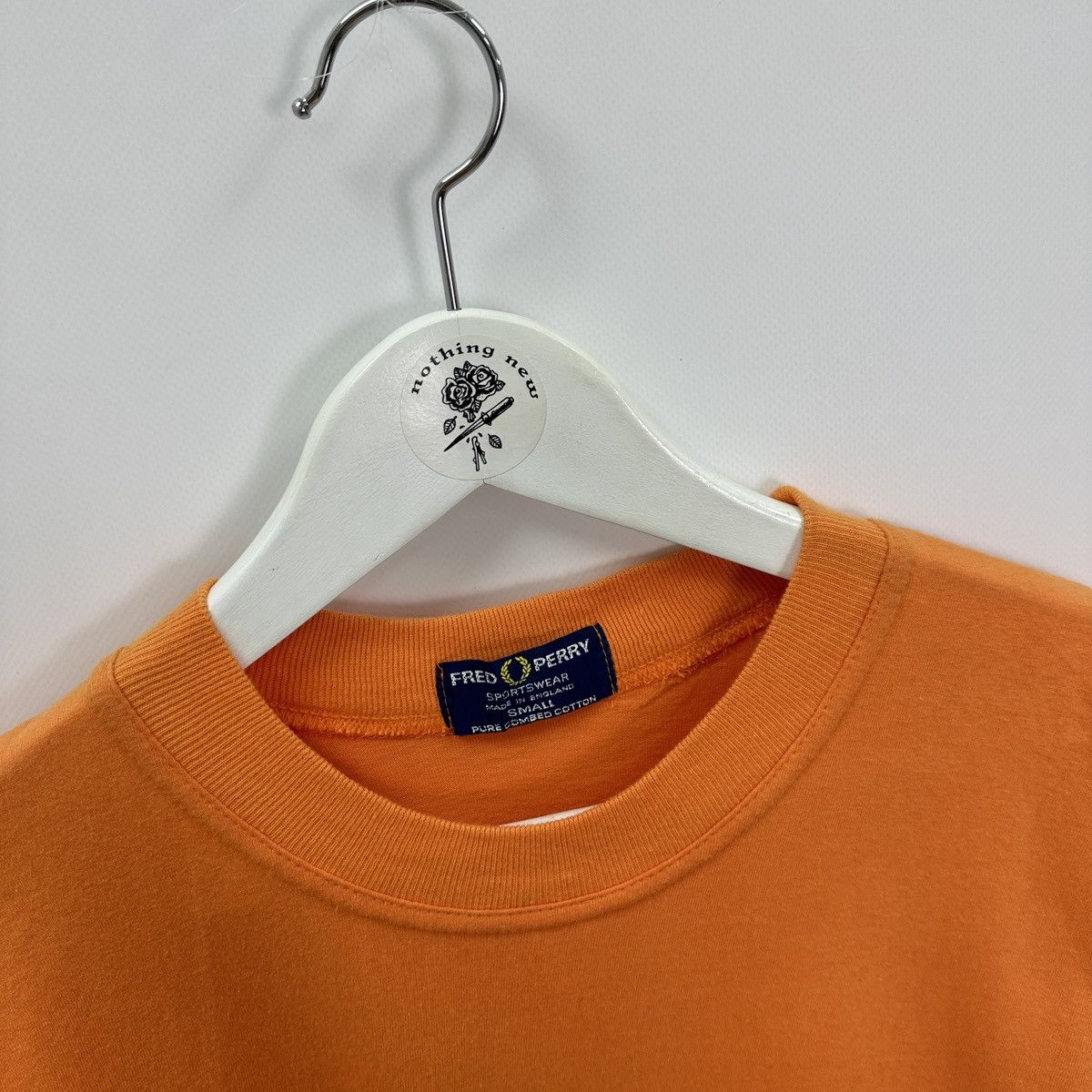 Fred Perry Vintage 90s Fred Perry Embroidered logo y2k tee Italy hype Size US S / EU 44-46 / 1 - 5 Thumbnail