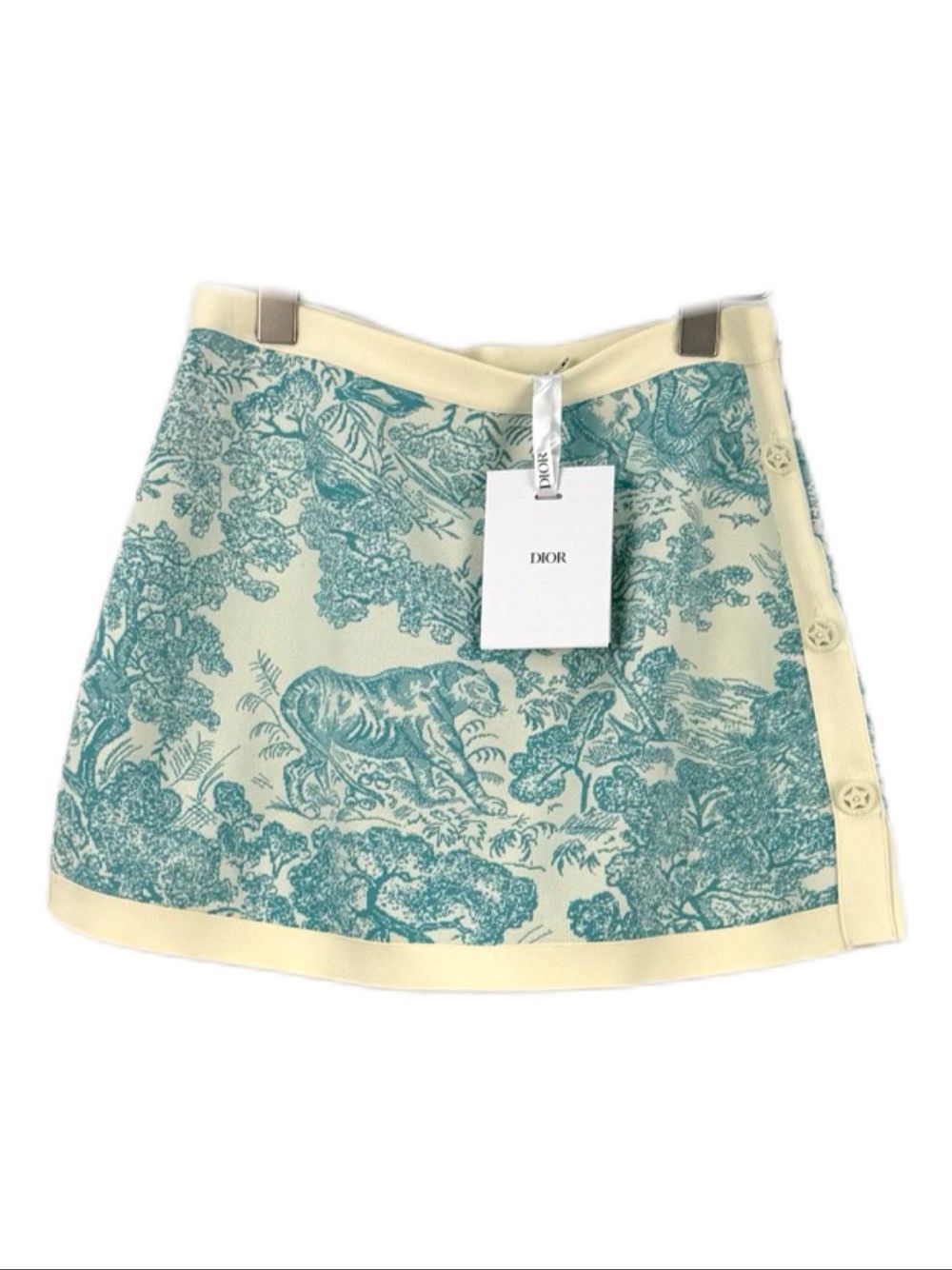 Dior Dior Toile de Jouy Mini Skirt Size 36 Size 26" / US 2 / IT 38 - 1 Thumbnail