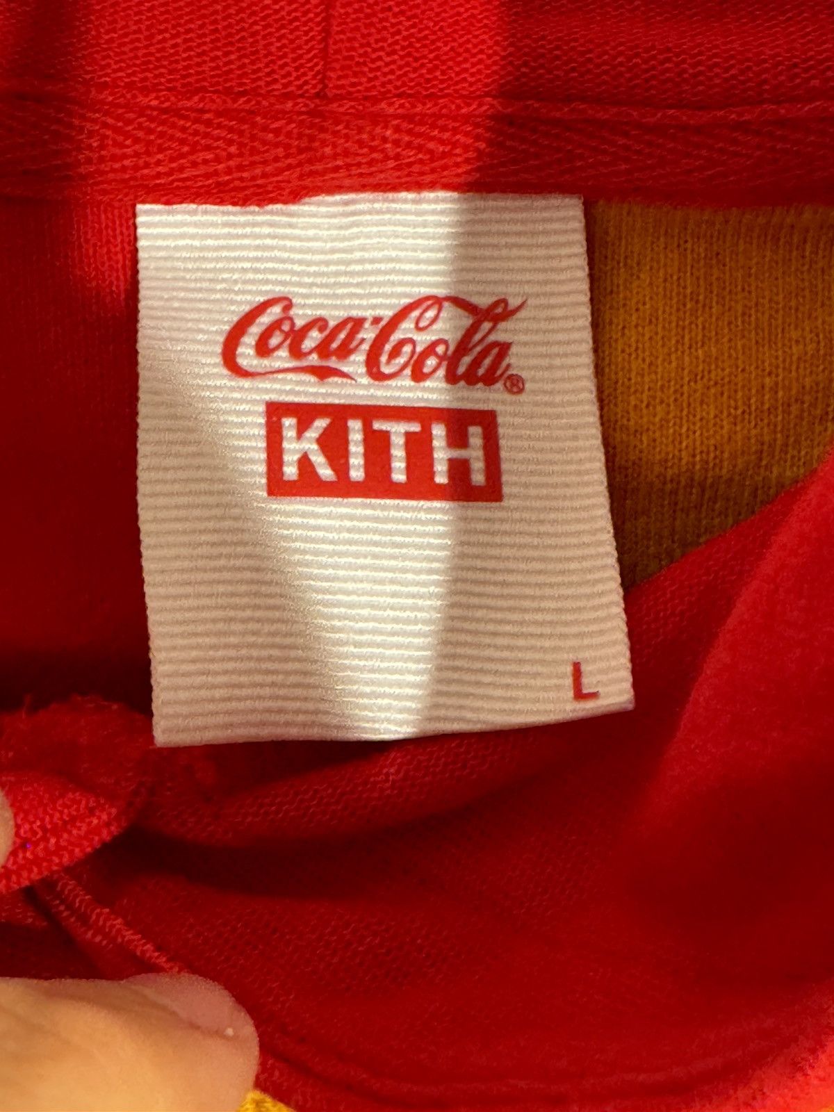 Coca Cola × Kith Kith coca-Cola Size US L / EU 52-54 / 3 - 3 Thumbnail