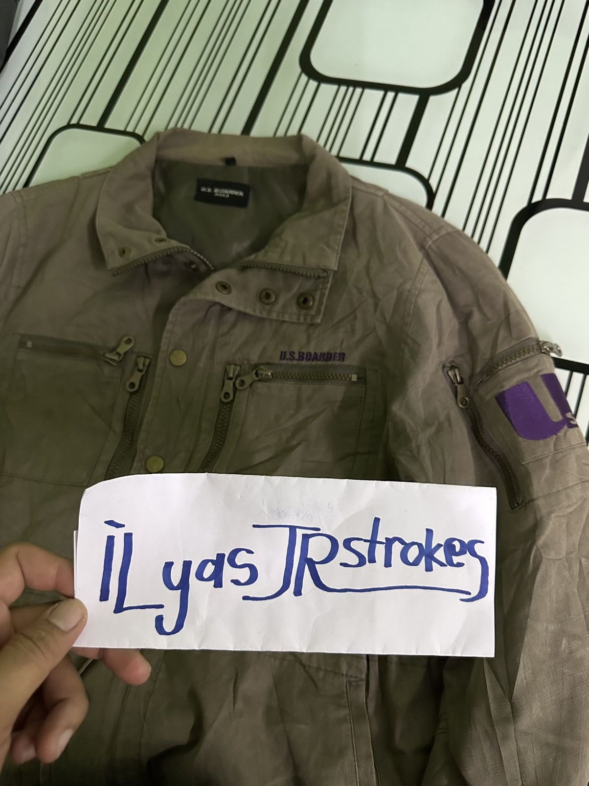 If Six Was Nine × Japanese Brand × Le Grande Bleu (L.G.B.) Vintage U.S. Boarder Jacket Size US M / EU 48-50 / 2 - 13 Thumbnail
