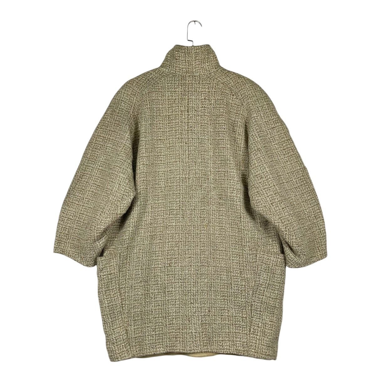Other Vtg 1980s Archival Anne Marie Beretta Paris Wool Coat Tweed Size XS / US 0-2 / IT 36-38 - 8 Thumbnail