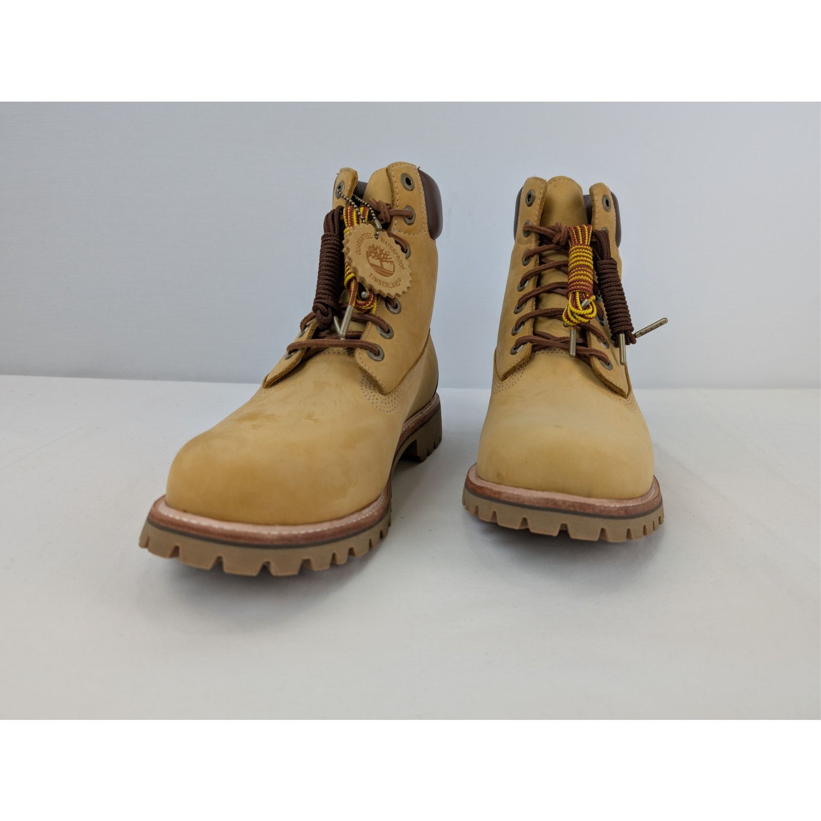 Timberland o1rshd1 Luxe Mid Lace Waterproof Boots in Wheat Nubuck Size US 11 / EU 44 - 8 Thumbnail