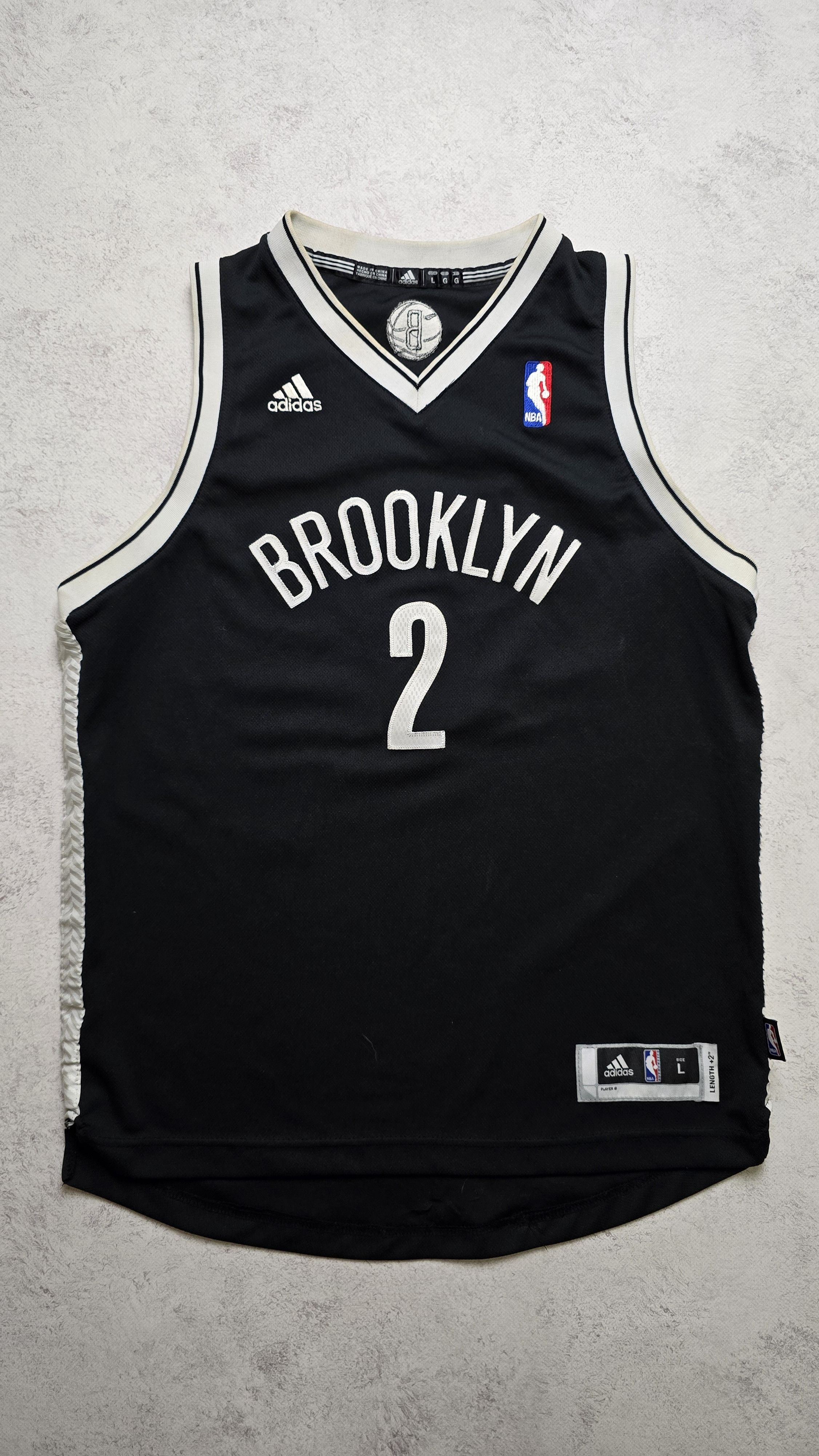 Adidas Kevin Garnett Brooklyn Nets Swingman Stitched Jersey Youth L Size US XS / EU 42 / 0 - 1 Thumbnail