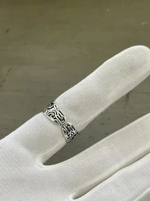VIBE Third-Eye Punk Abstract Ring Size ONE SIZE - 3 Thumbnail