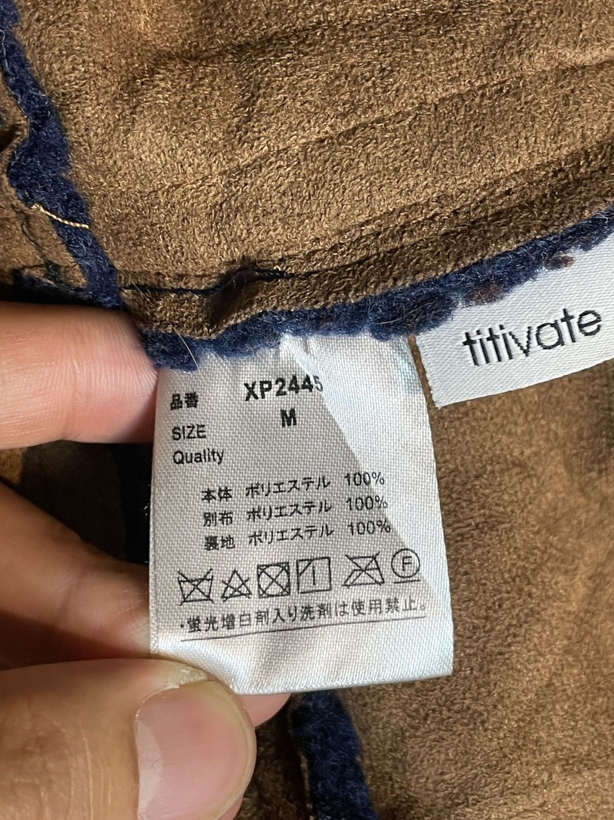 Japanese Brand × Vintage Titi Vate + Line Design Coat (26) Size US M / EU 48-50 / 2 - 10 Thumbnail
